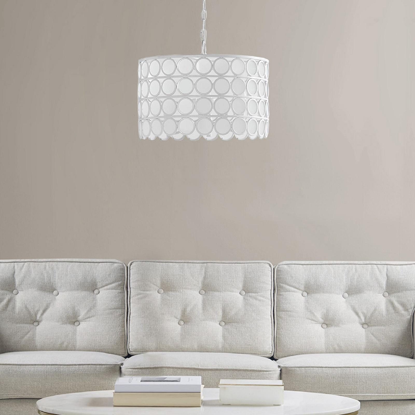Abbot 4-Light Drum Chandelier