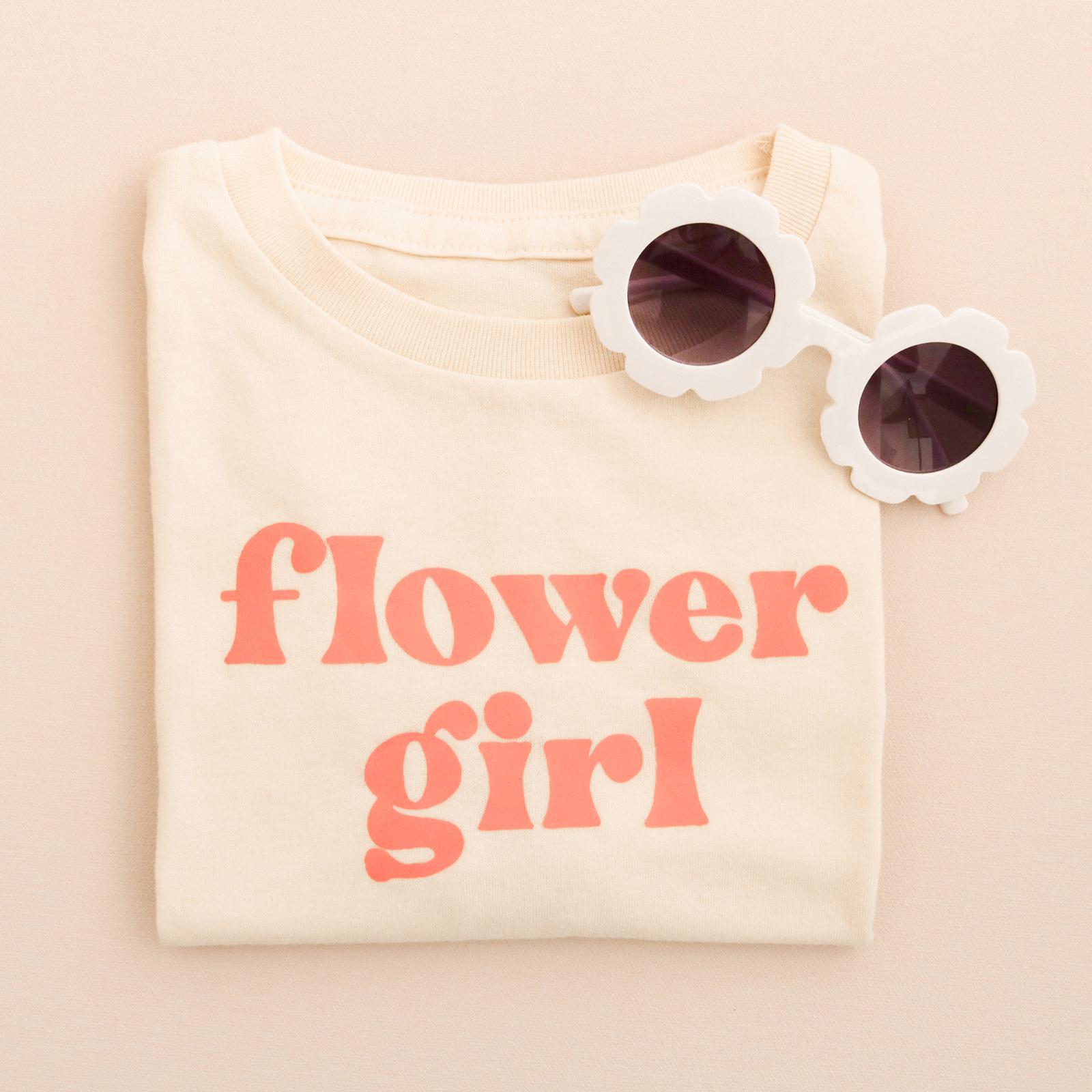 Flower Girl Shirt