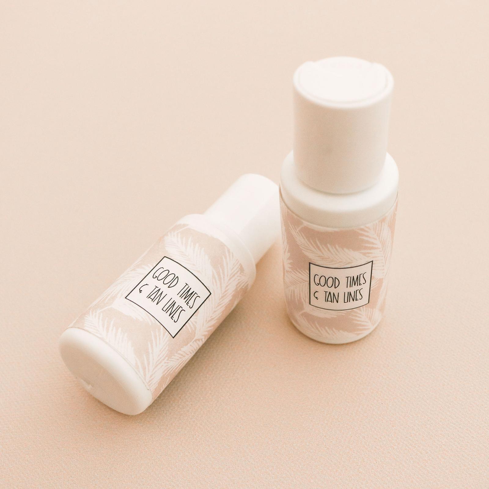 Palm Print Sunscreen, Set of 6