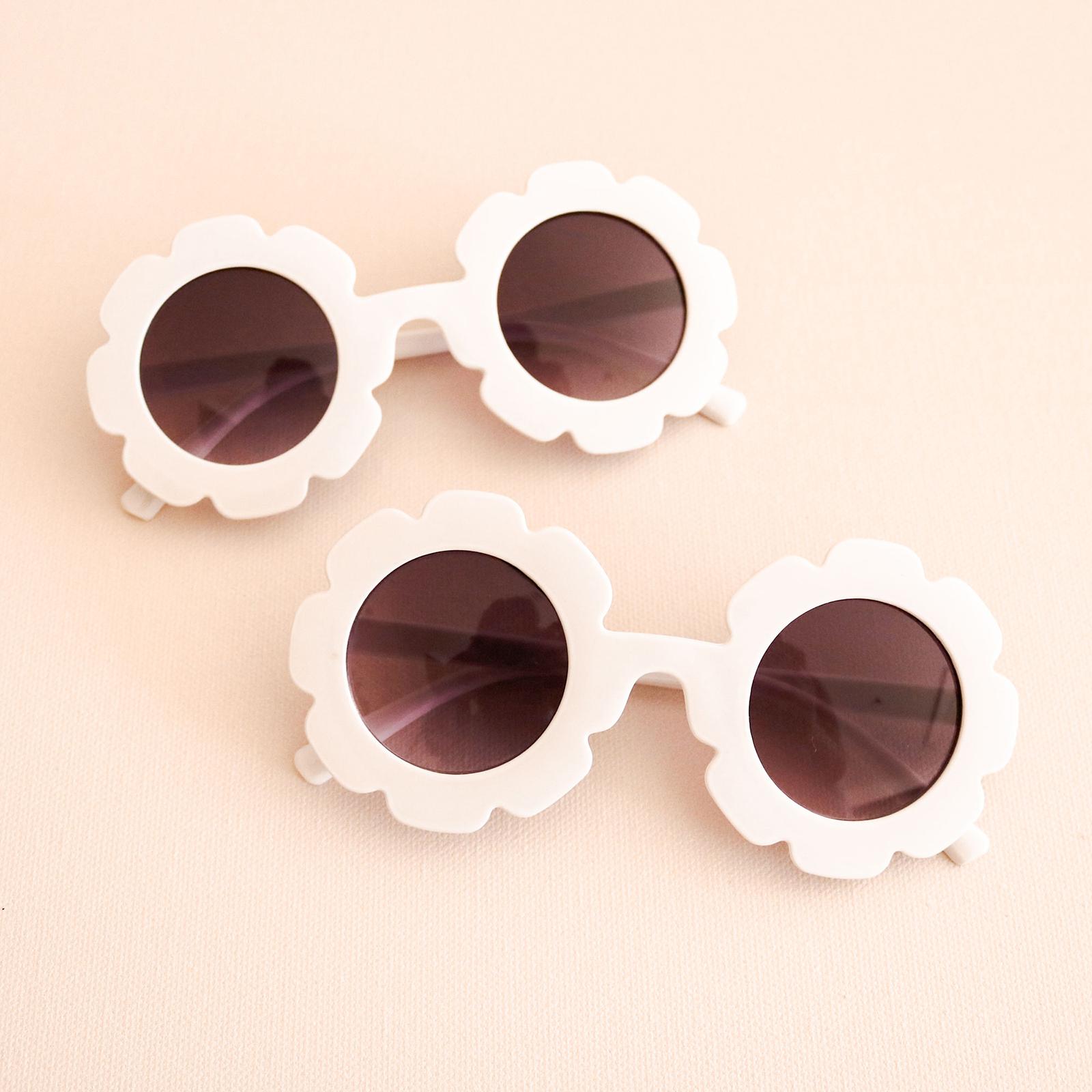 Child Flower Sunglasses