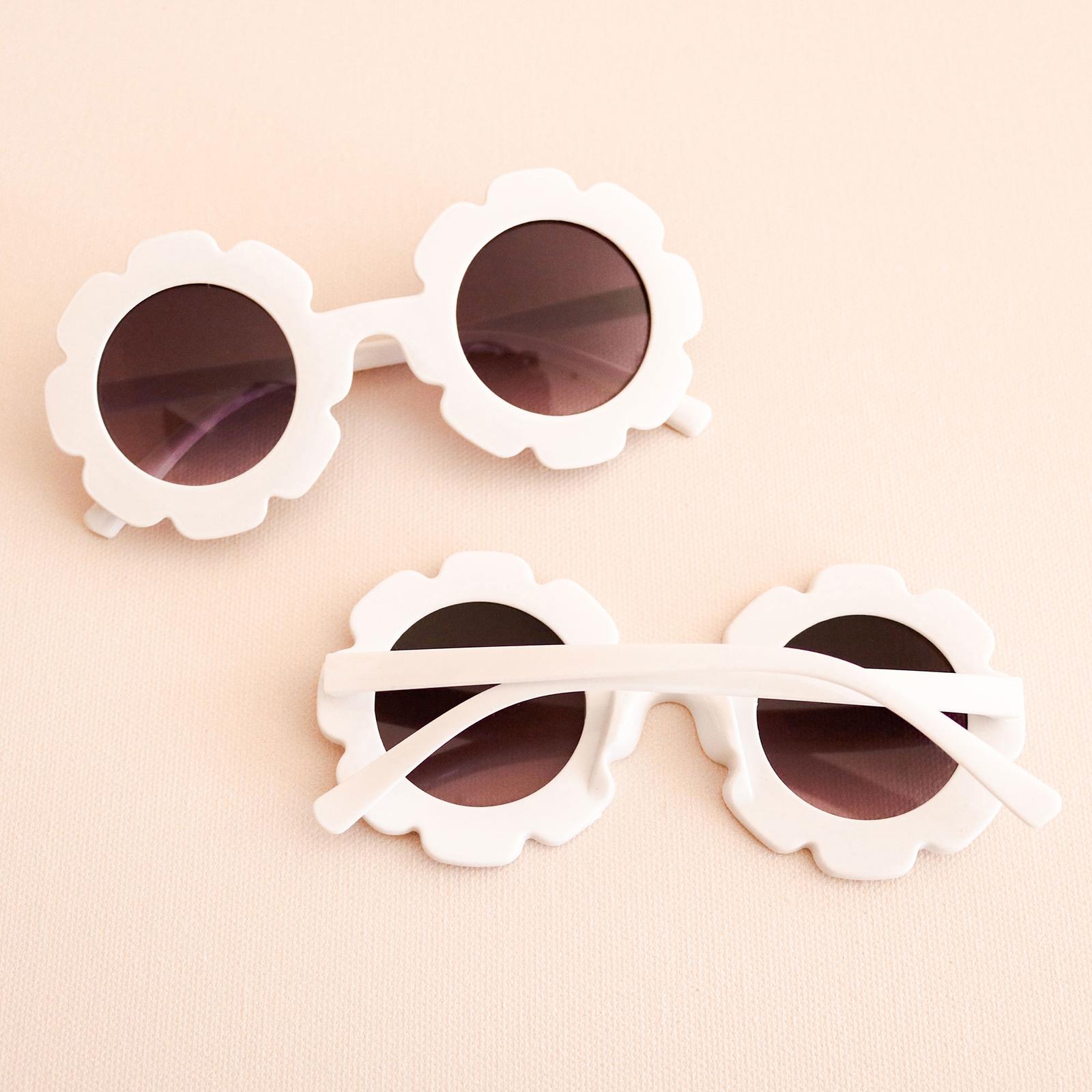 Child Flower Sunglasses