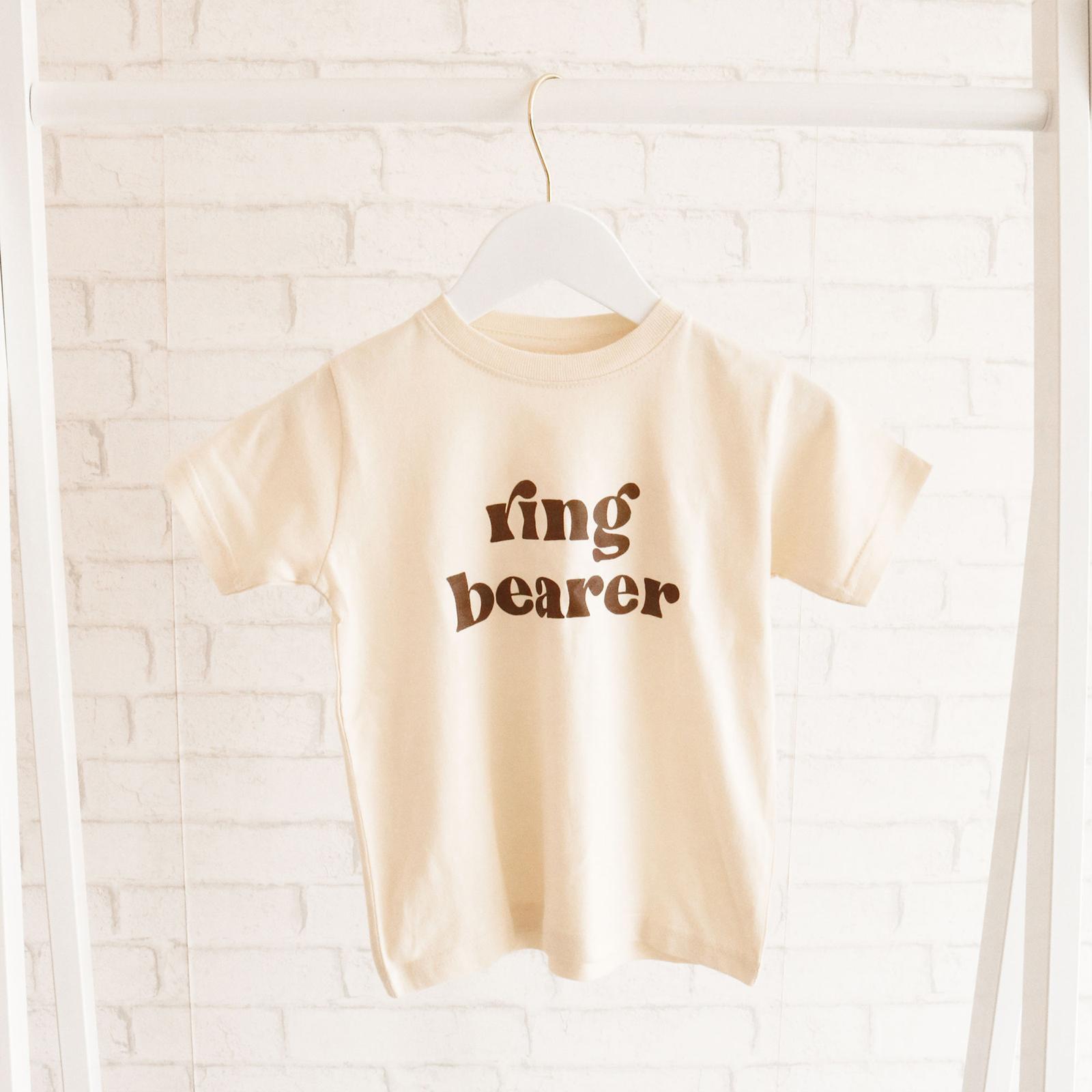 Ring Bearer Shirt