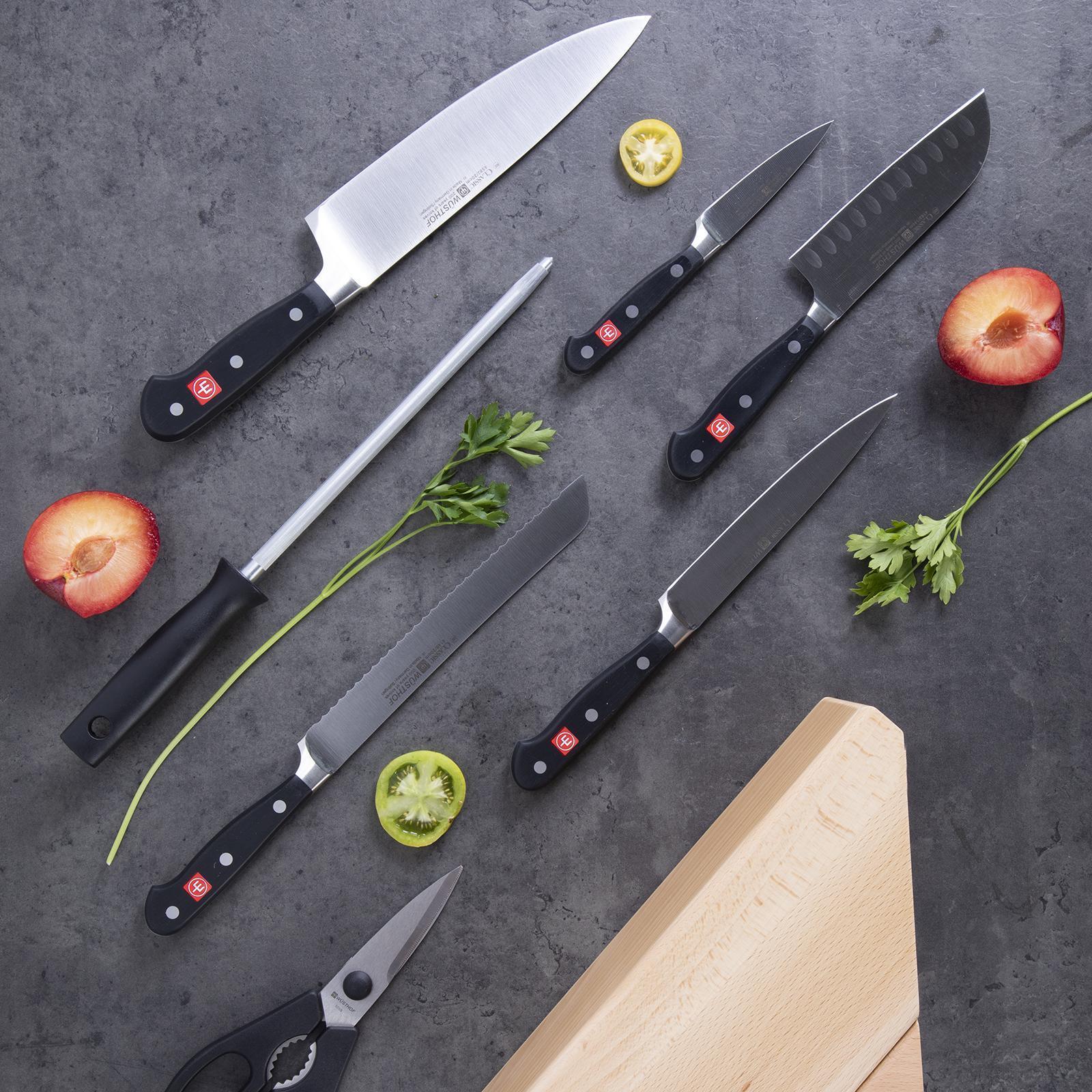 7-Piece Knife Block Set, Classic