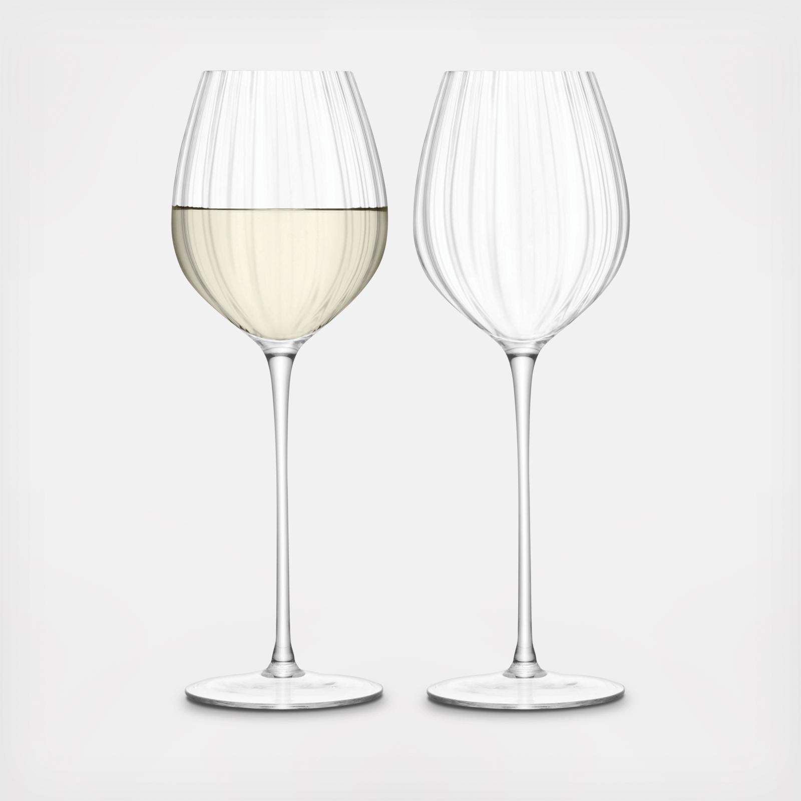 Aurelia White Wine Glass, Set of 2