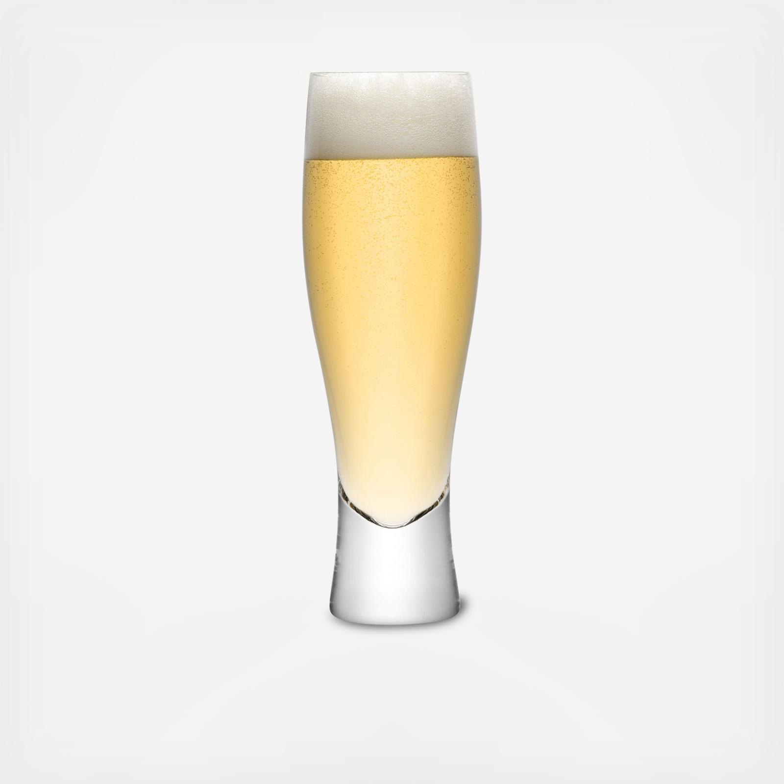 Bar Lager Glass, Set of 2