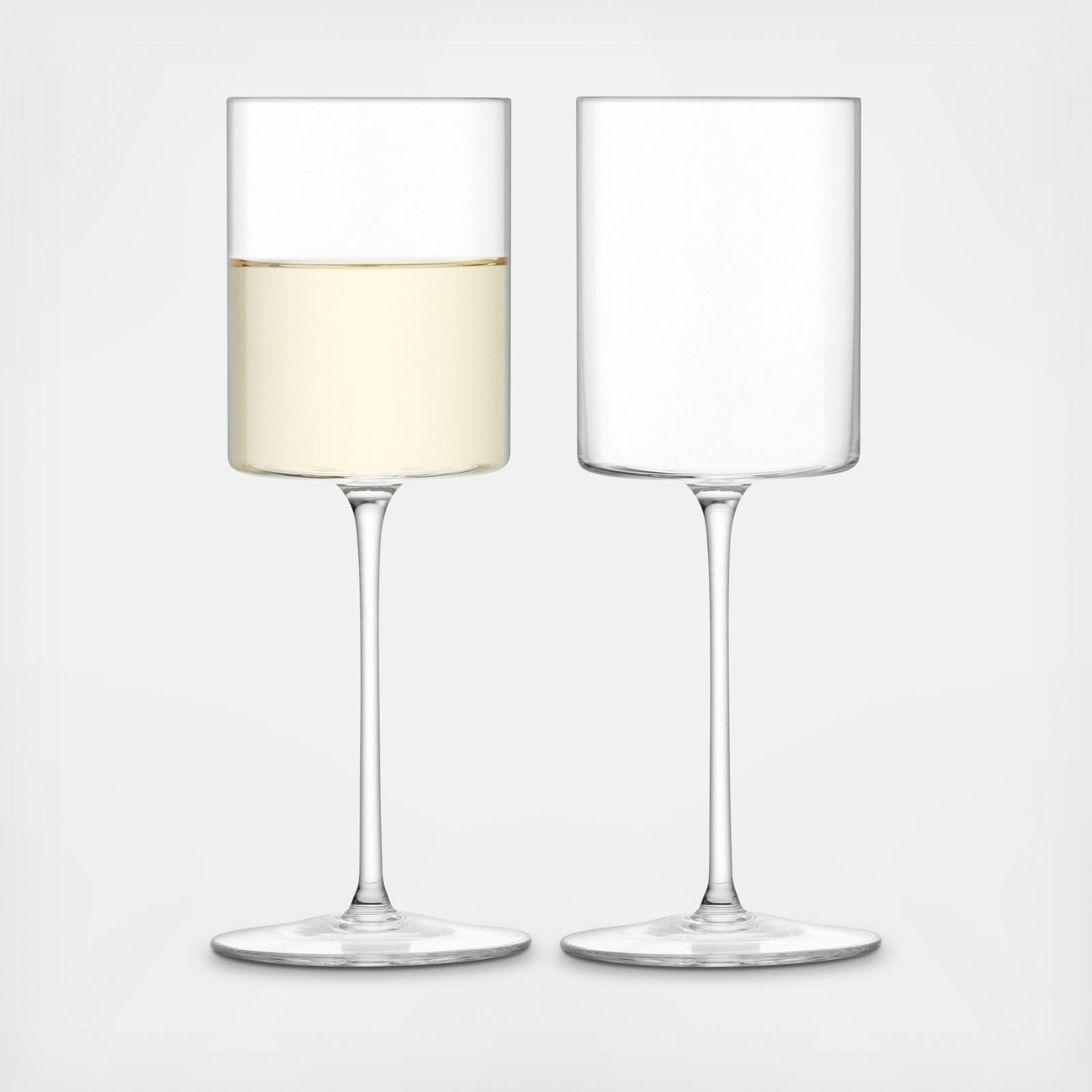 Otis White Wine Glass, Set of 2