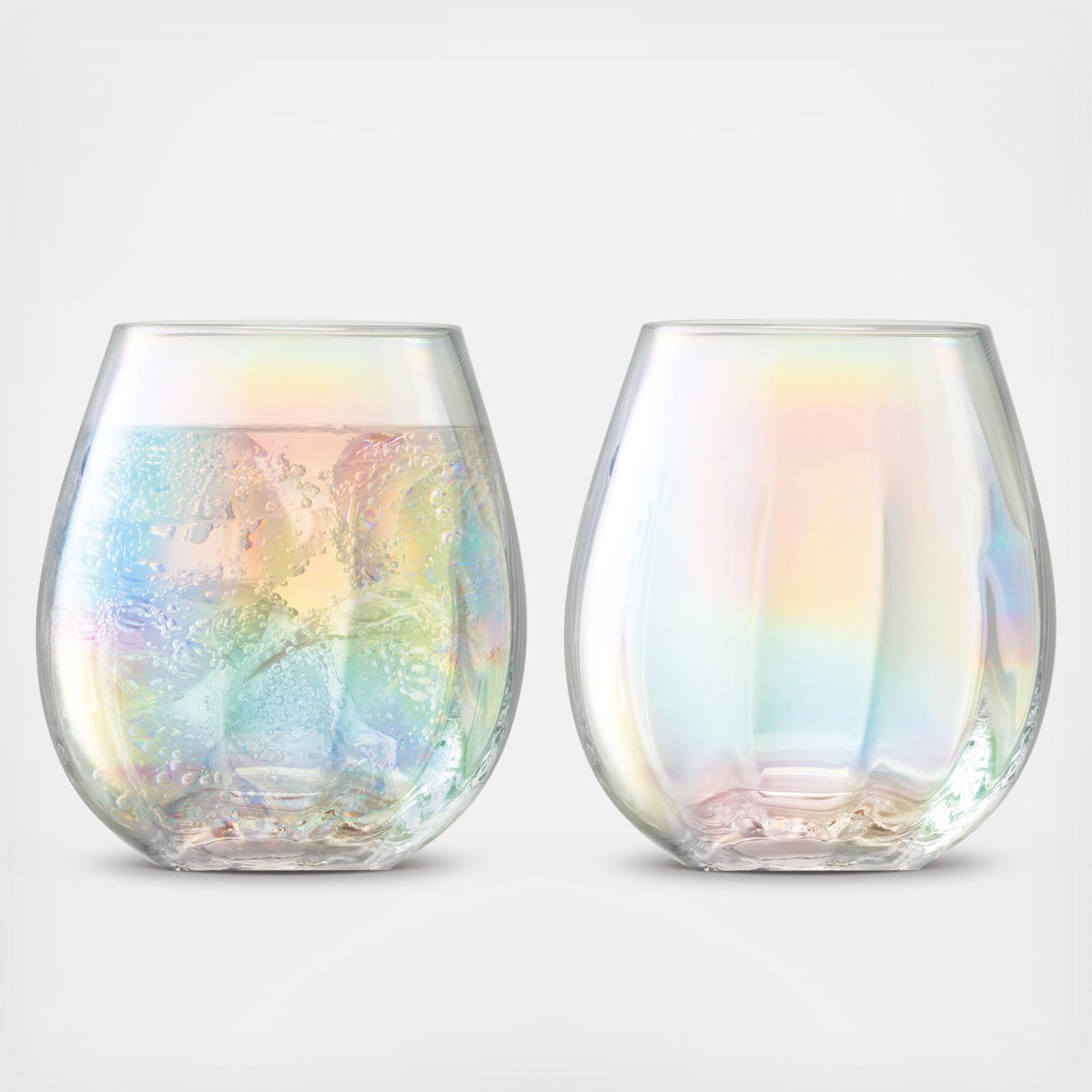 Pearl Tumbler, Set of 2