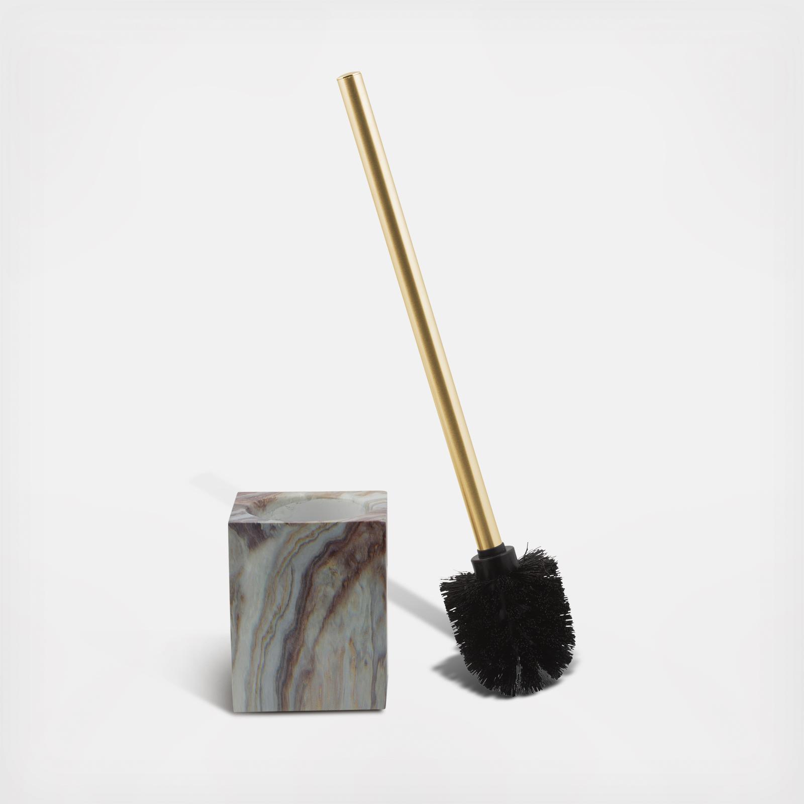 Agate Square Toilet Bowl Brush