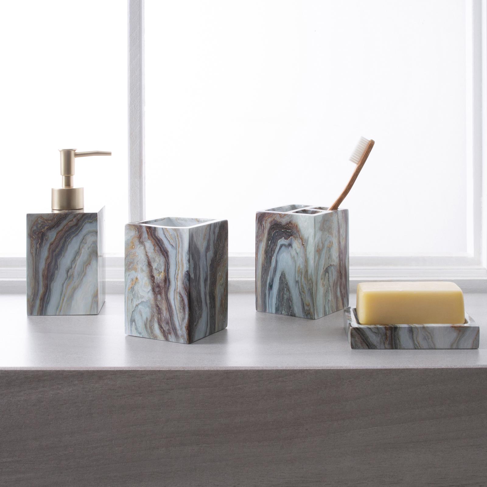 Agate Square Soap Dispenser