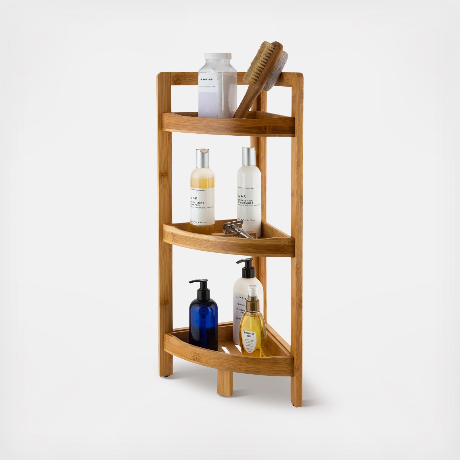 Lohas 3-Tier Corner Shelf