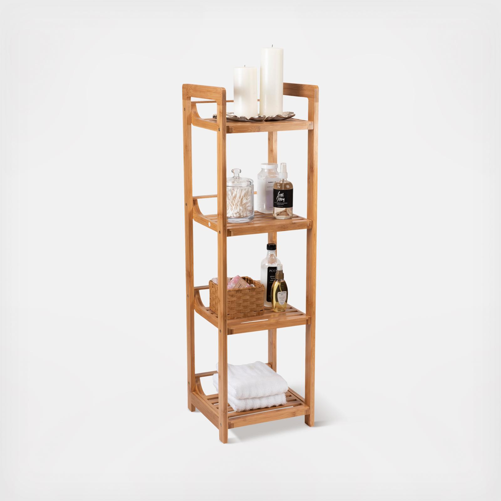 Lohas 4-Tier Tower Shelf