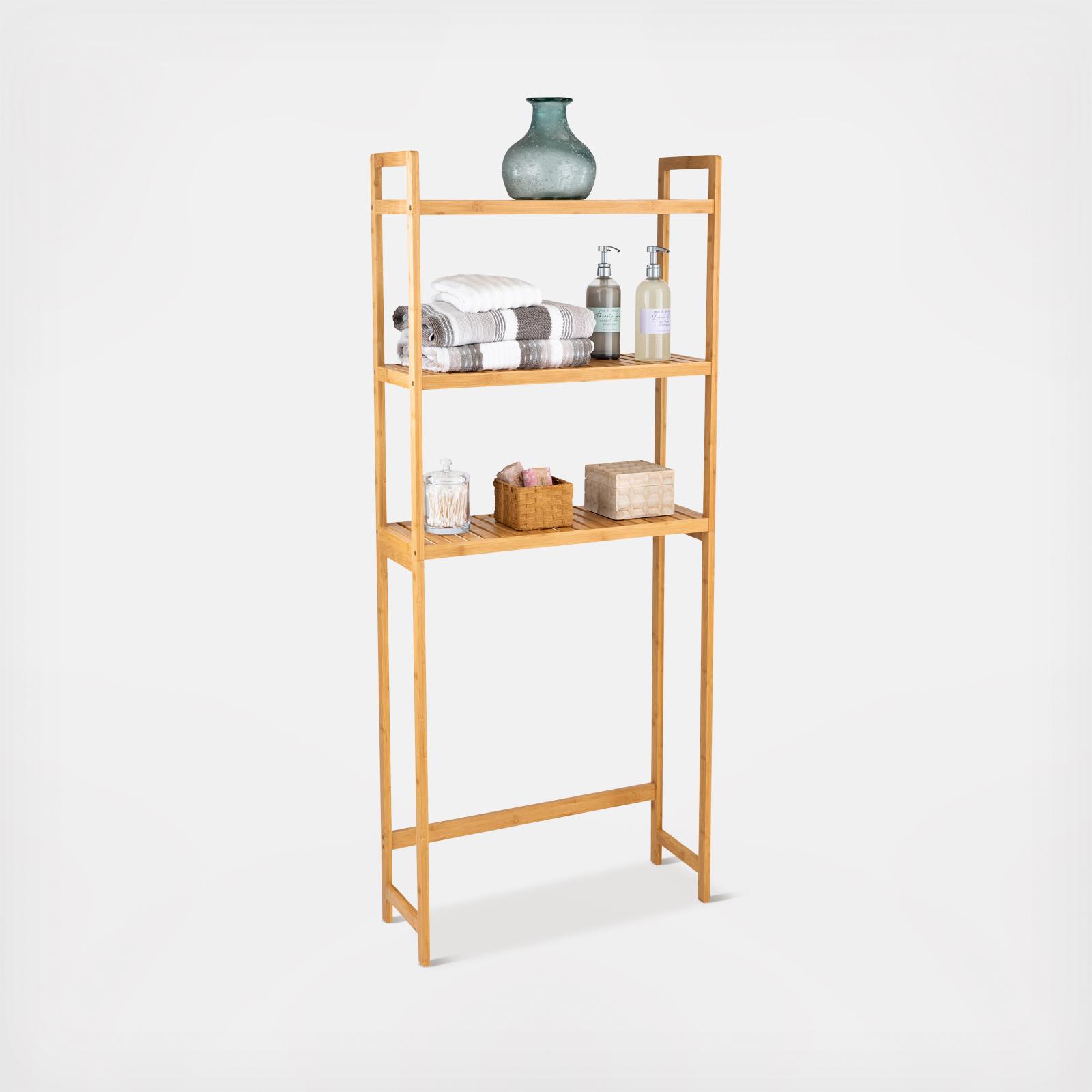Lohas Deluxe Over the Toilet Space Saver Shelf
