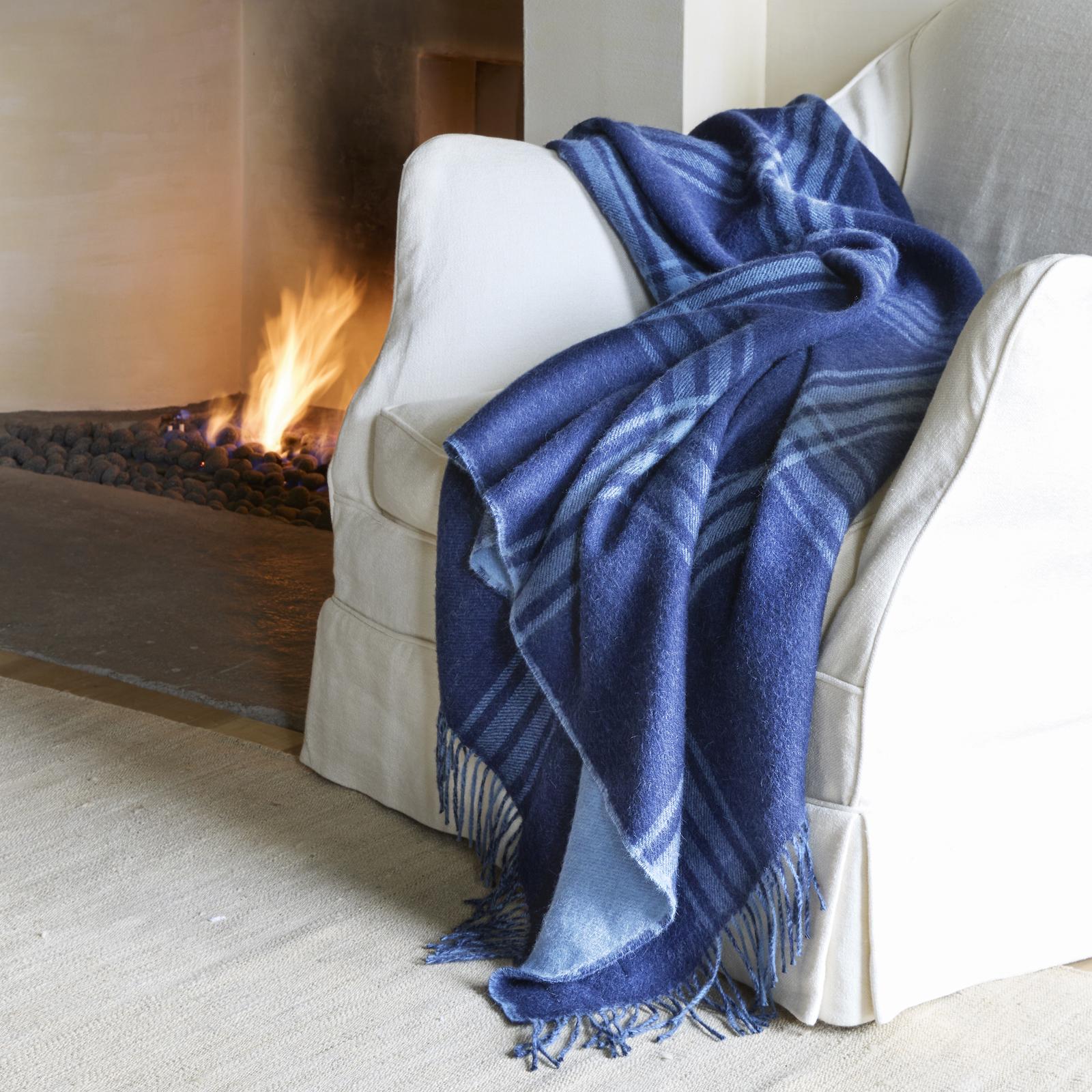 Diego Alpaca Wool Throw