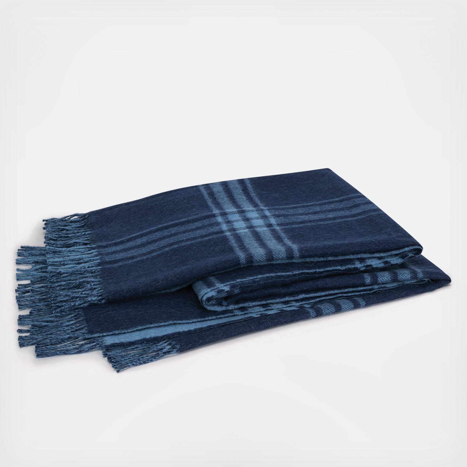 Diego Alpaca Wool Throw