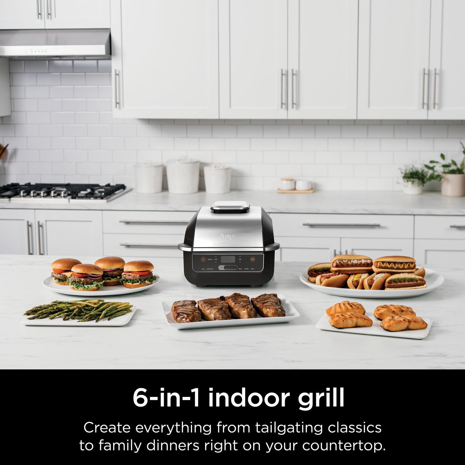 Foodi 6-in-1 Indoor Grill & Air Fryer