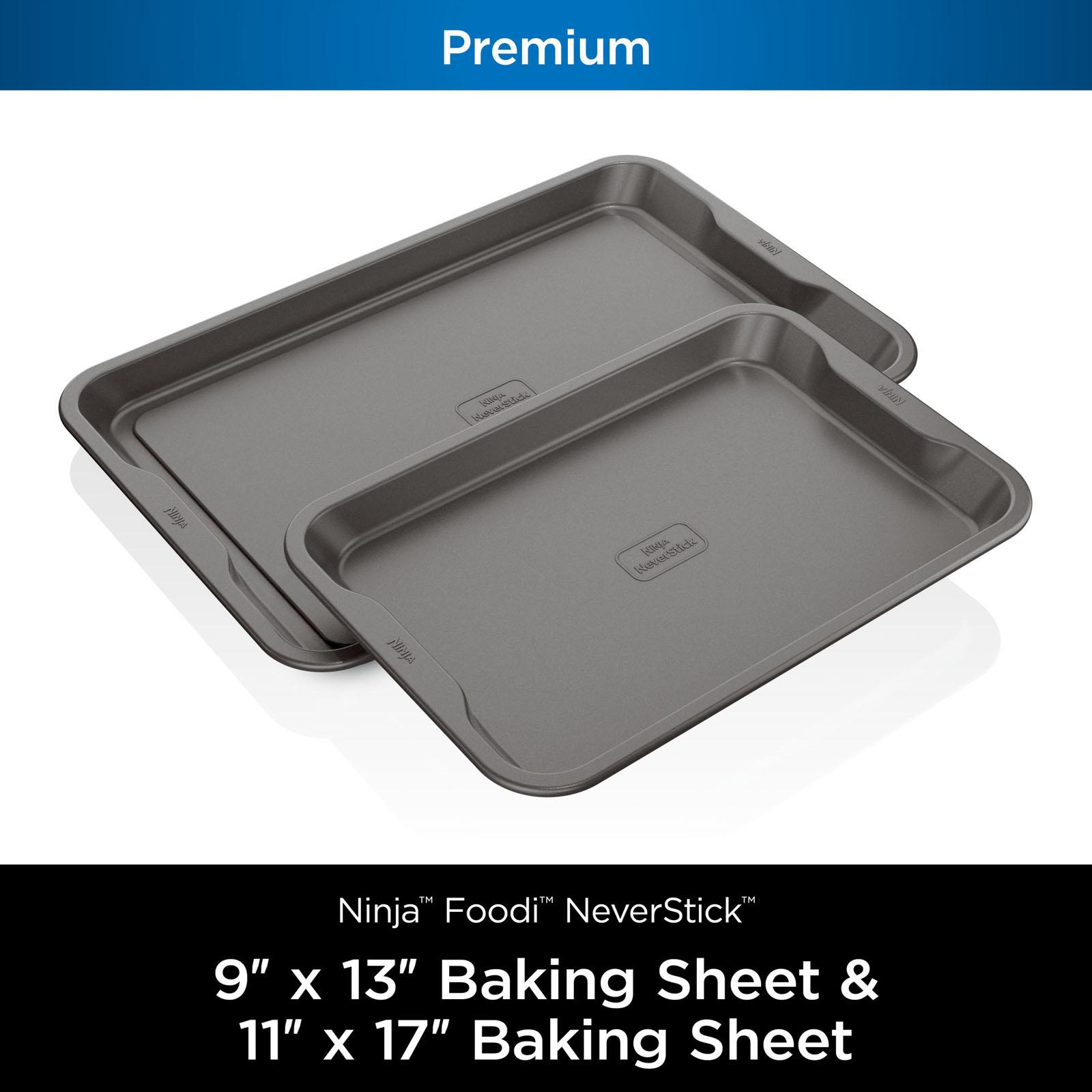 Foodi NeverStick Premium 2-Piece Baking Sheet Set