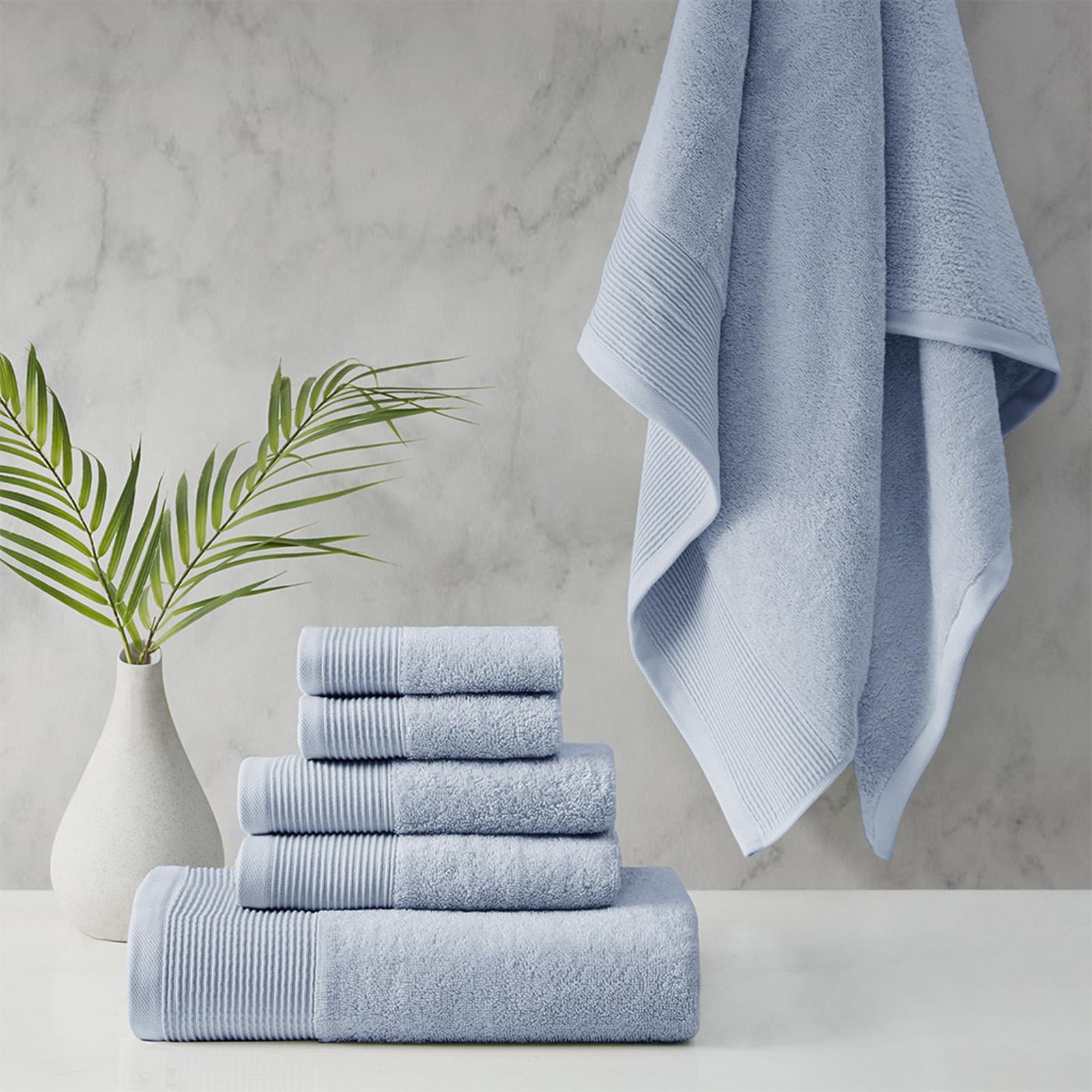 Nuage Antimicrobial 6-Piece Towel Set