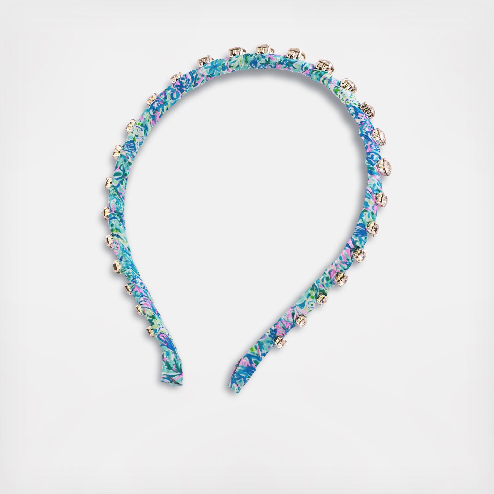 Soleil It To Me Embellished Skinny Headband