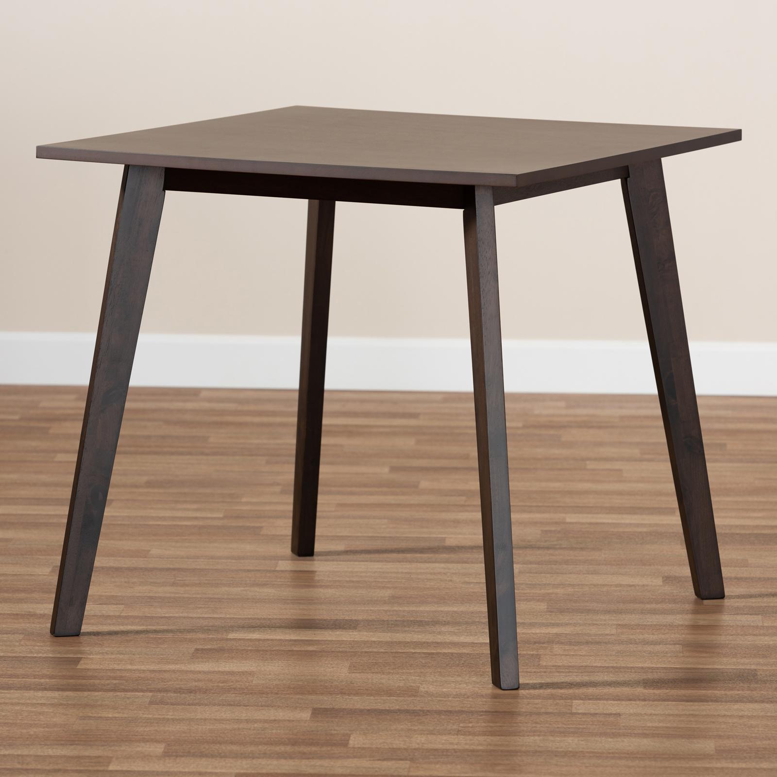 Britte Mid-Century Upholstered Modern Dining Table