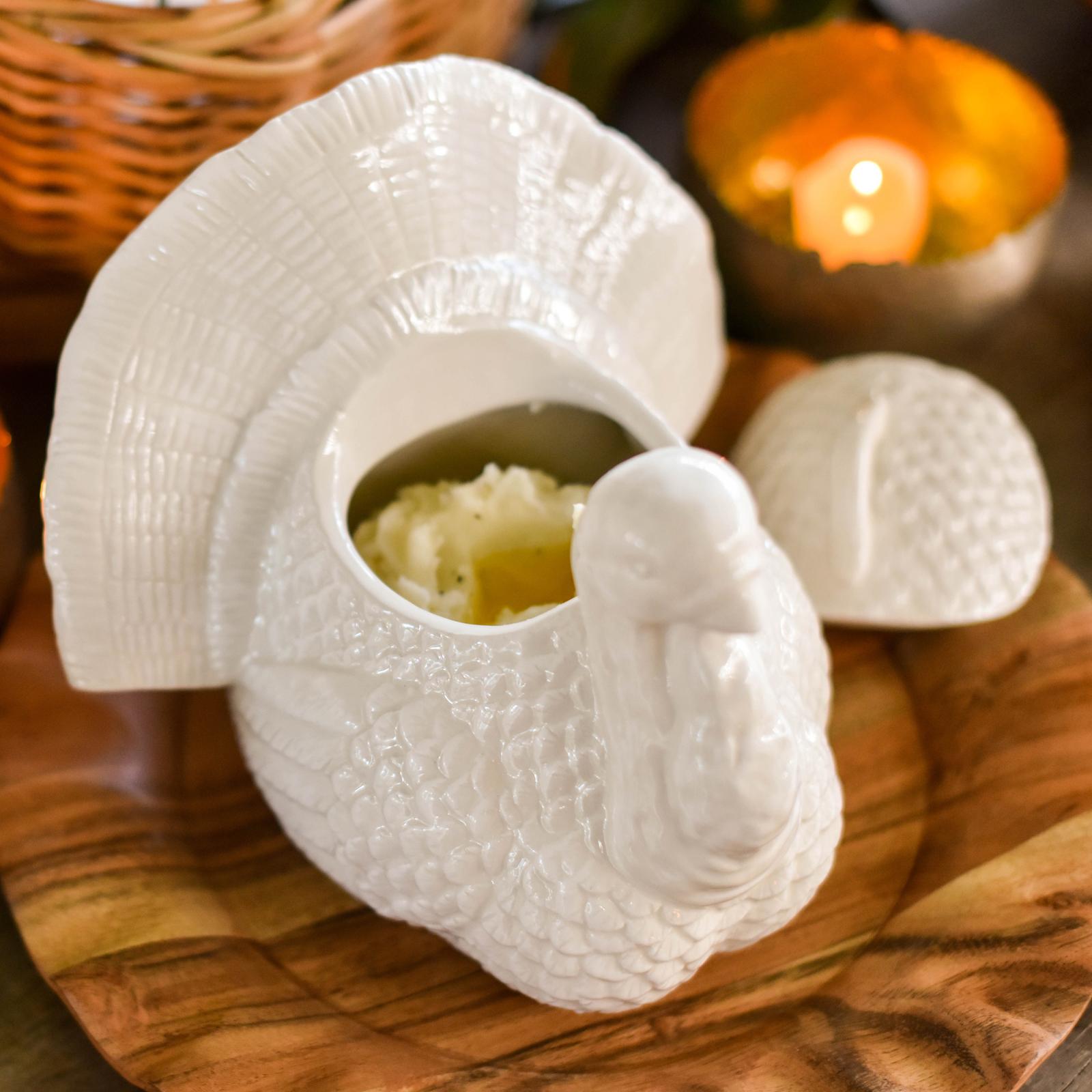 Turkey Covered Bowl