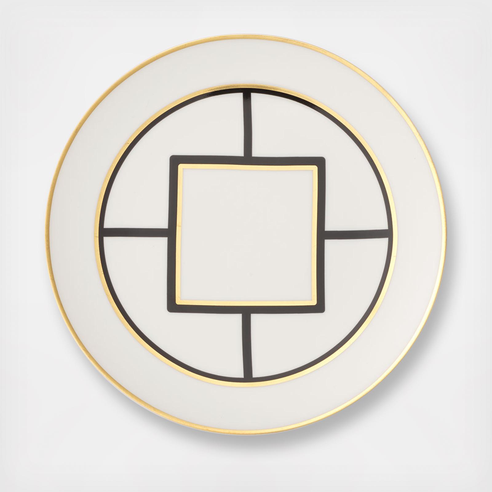 Metro Chic Salad Plate