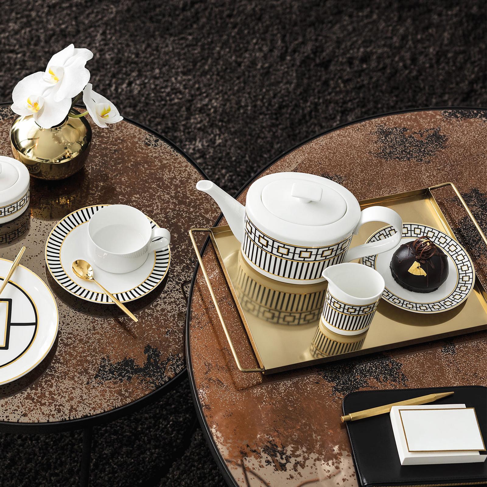 Metro Chic Coffee/Teapot
