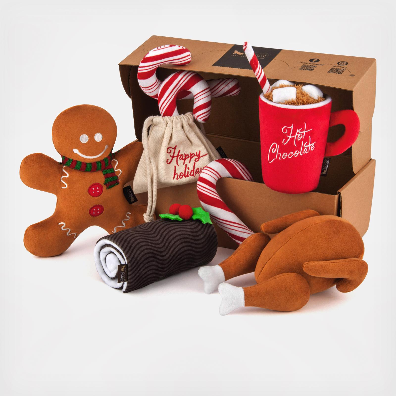 Holiday Classic 5-Piece Toy Set