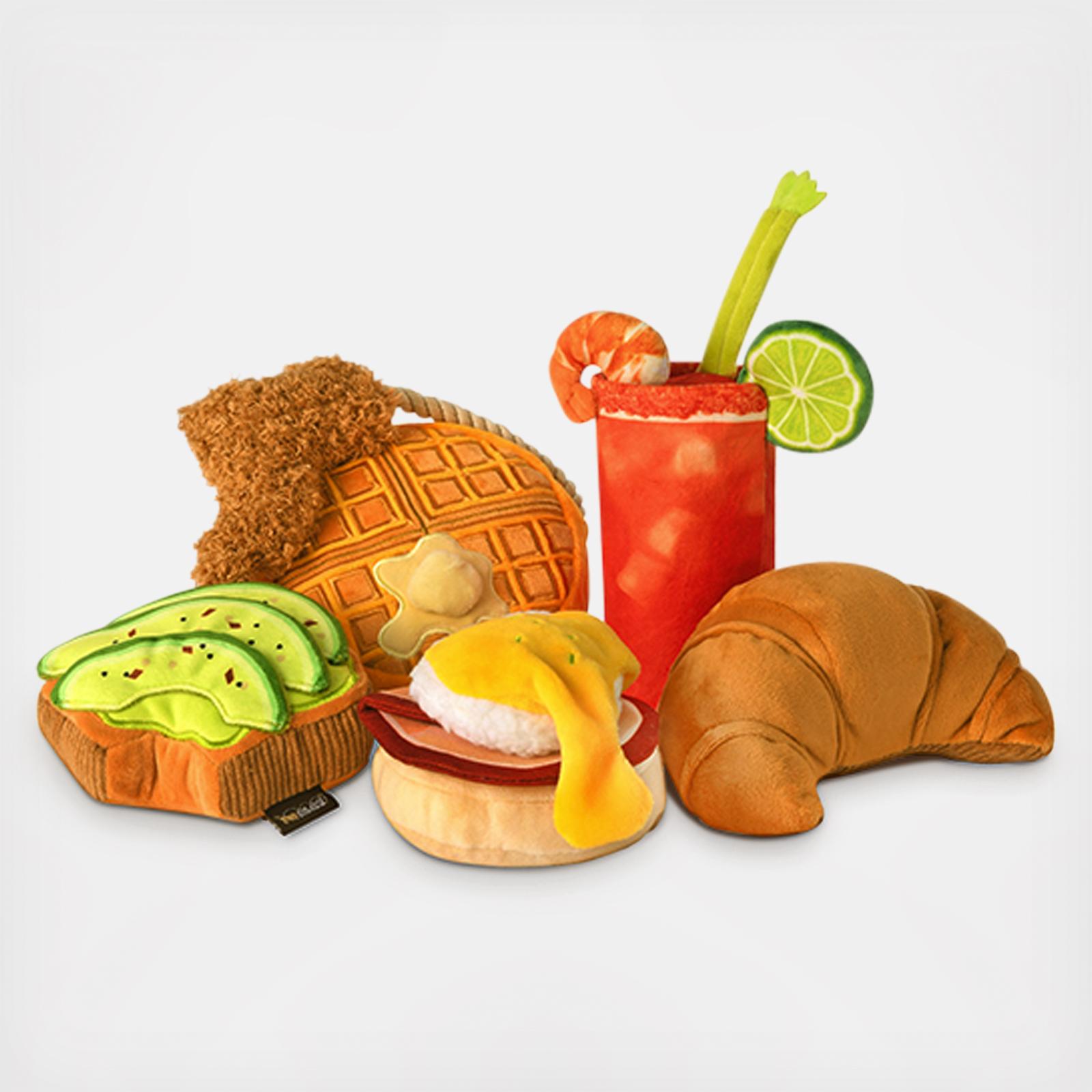 Barking Brunch 5-Piece Toy Set