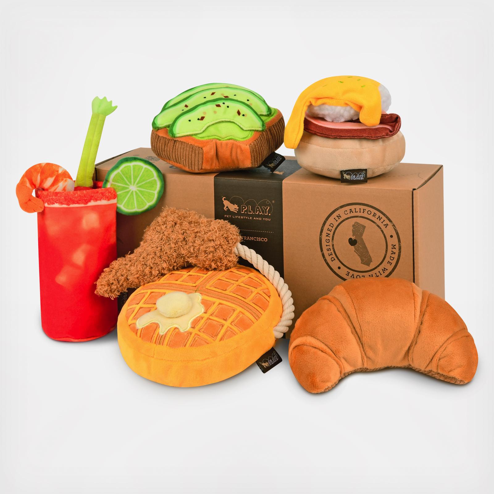 Barking Brunch 5-Piece Toy Set