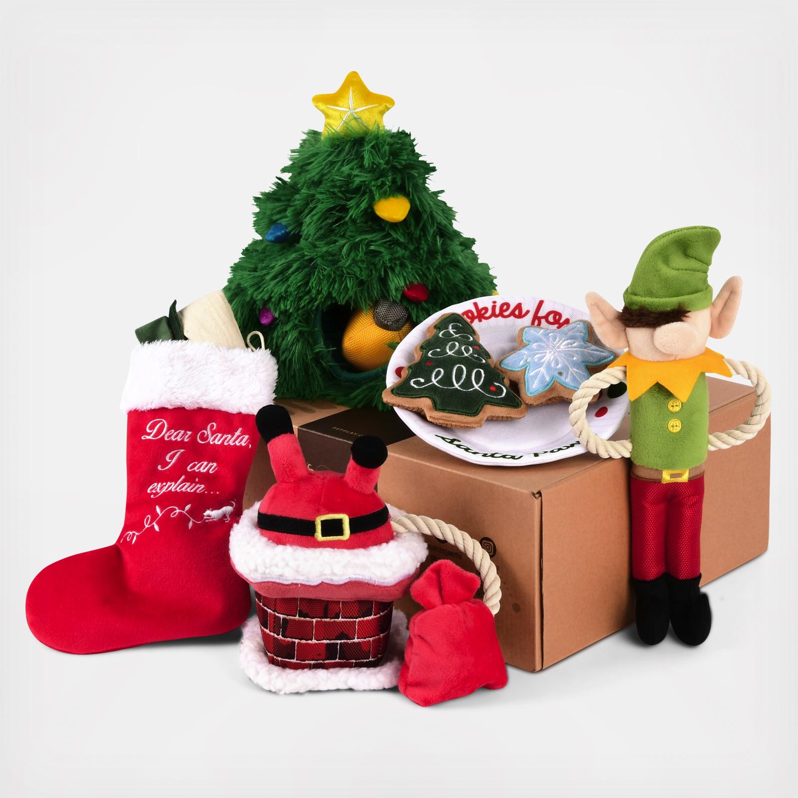 Merry Woofmas 5-Piece Toy Set