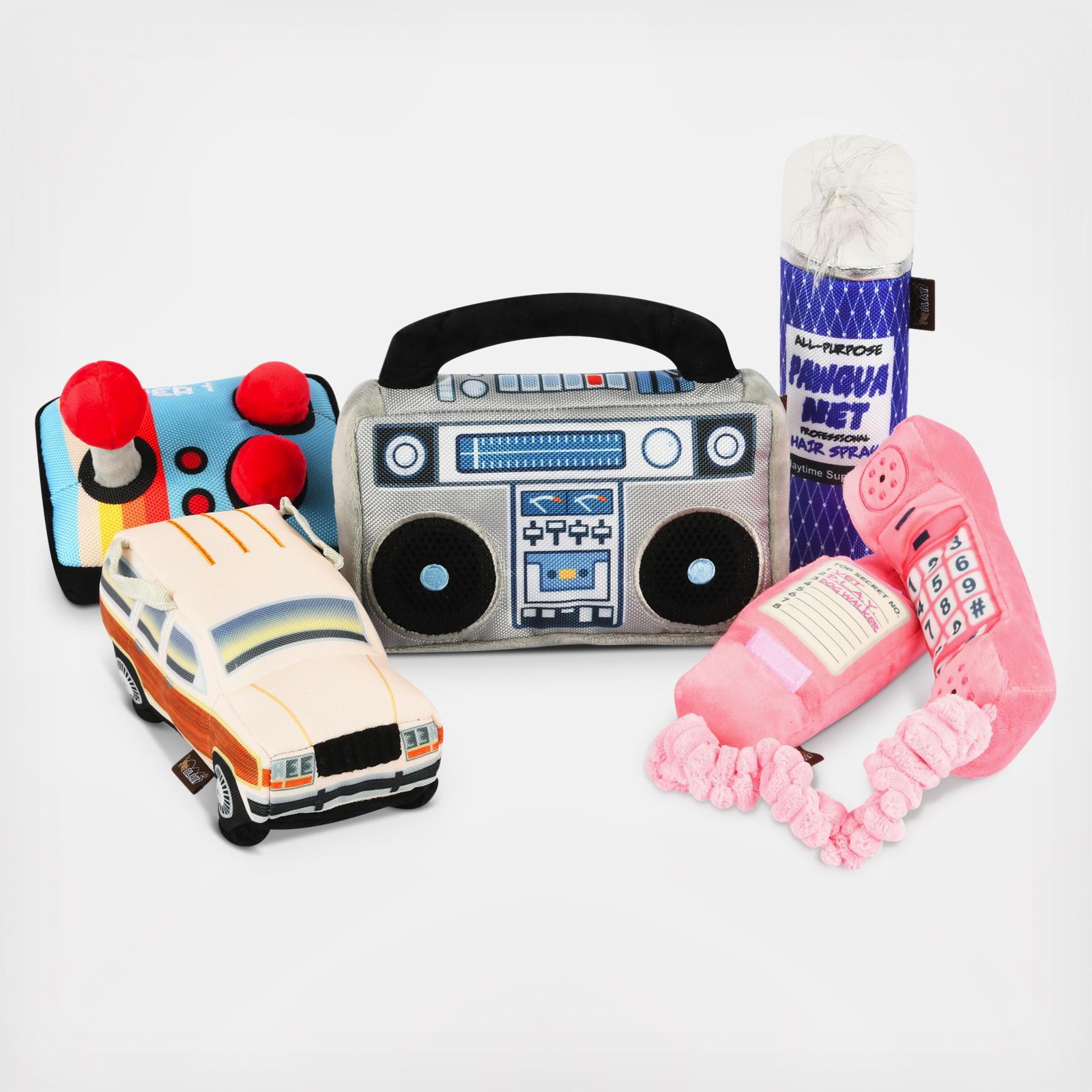 The 80s Classic 5-Piece Toy Set