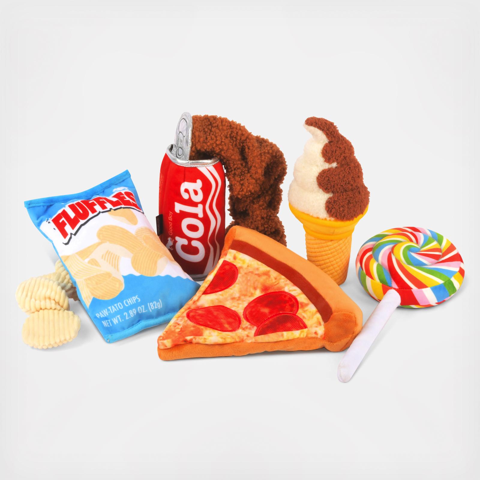 Snack Attack 5-Piece Toy Set