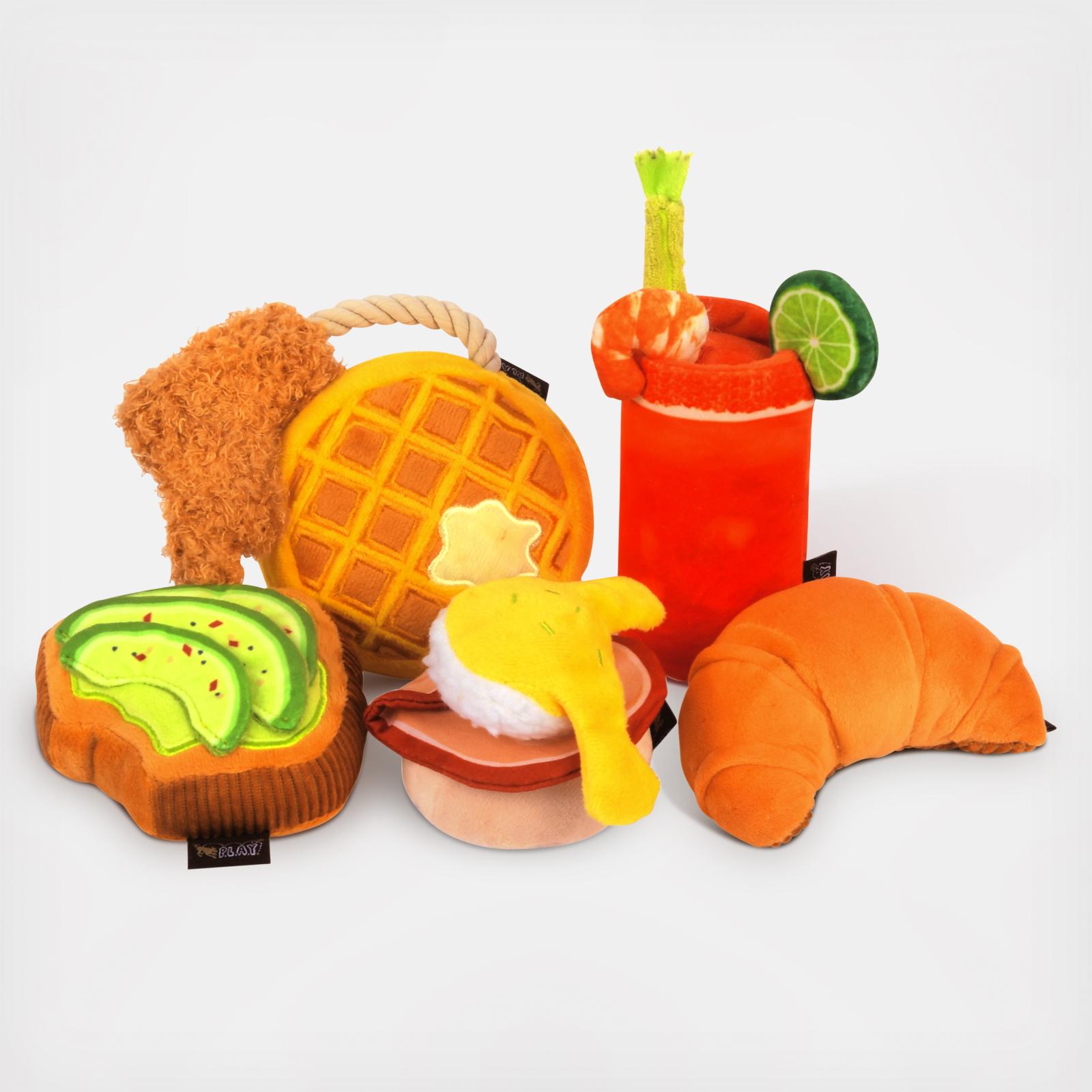 Barking Brunch Mini 5-Piece Toy Set