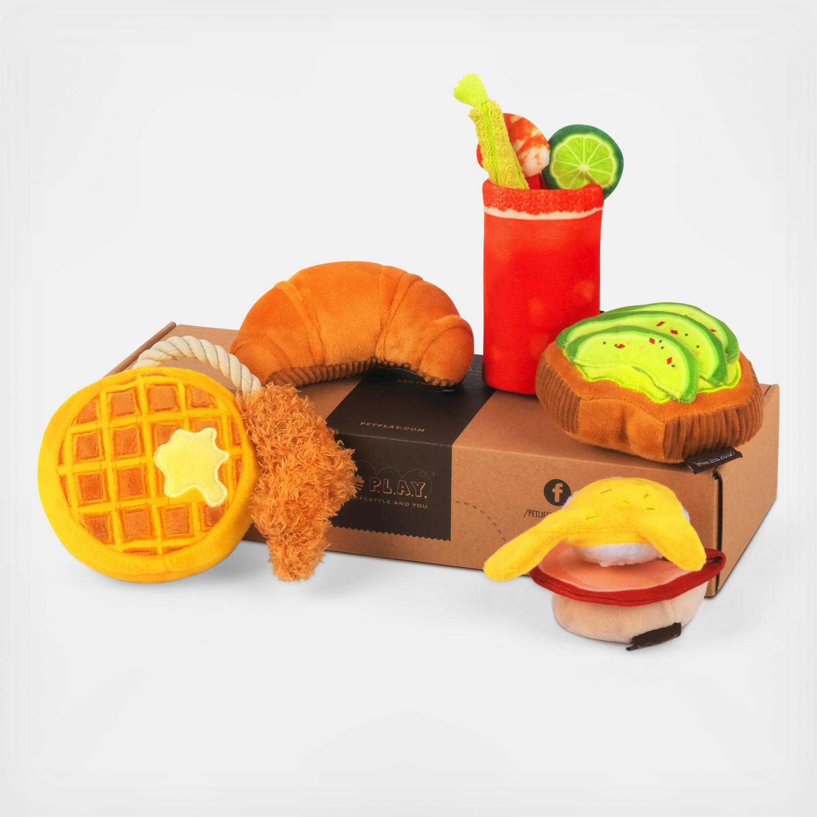 Barking Brunch Mini 5-Piece Toy Set