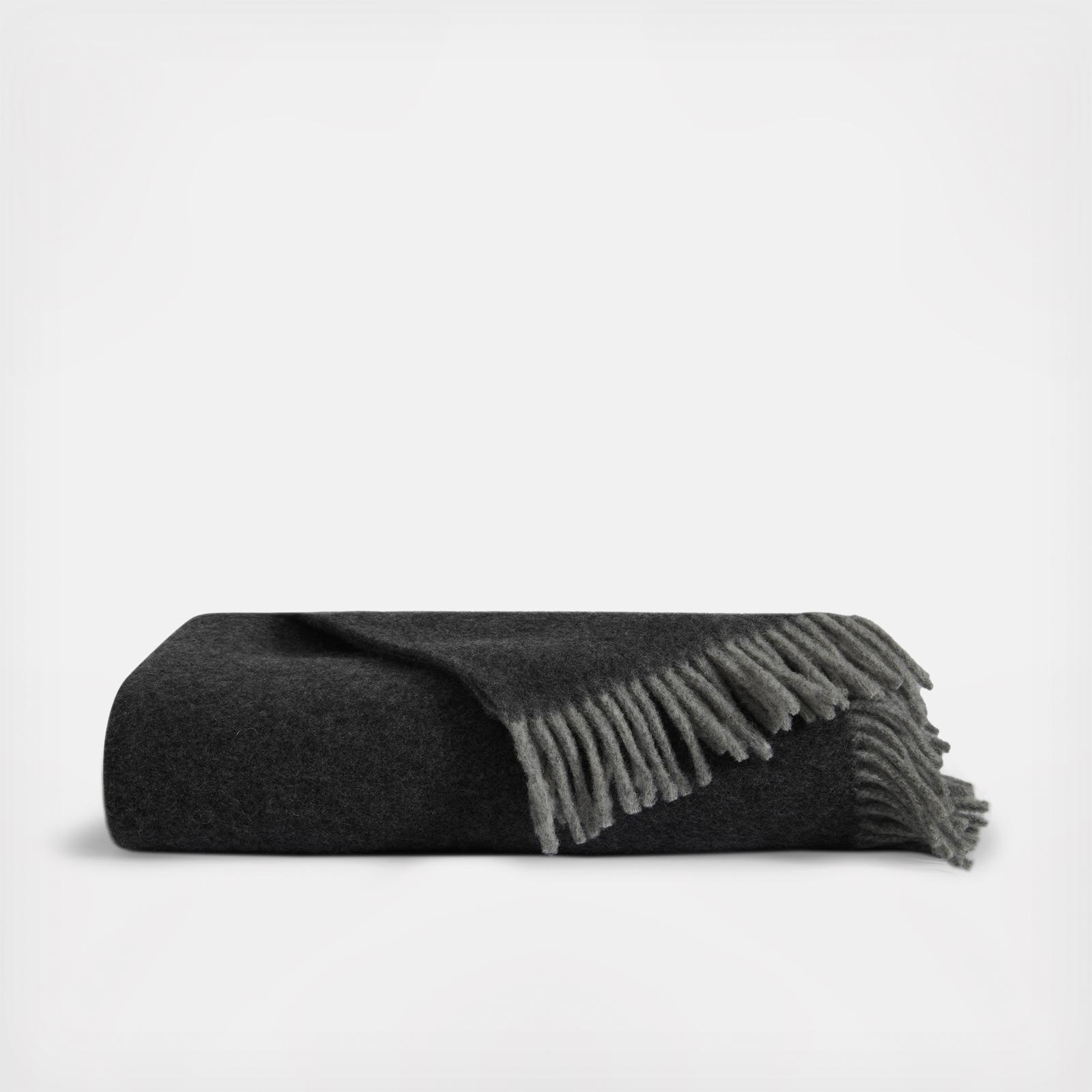 Two-Toned Throw Blanket