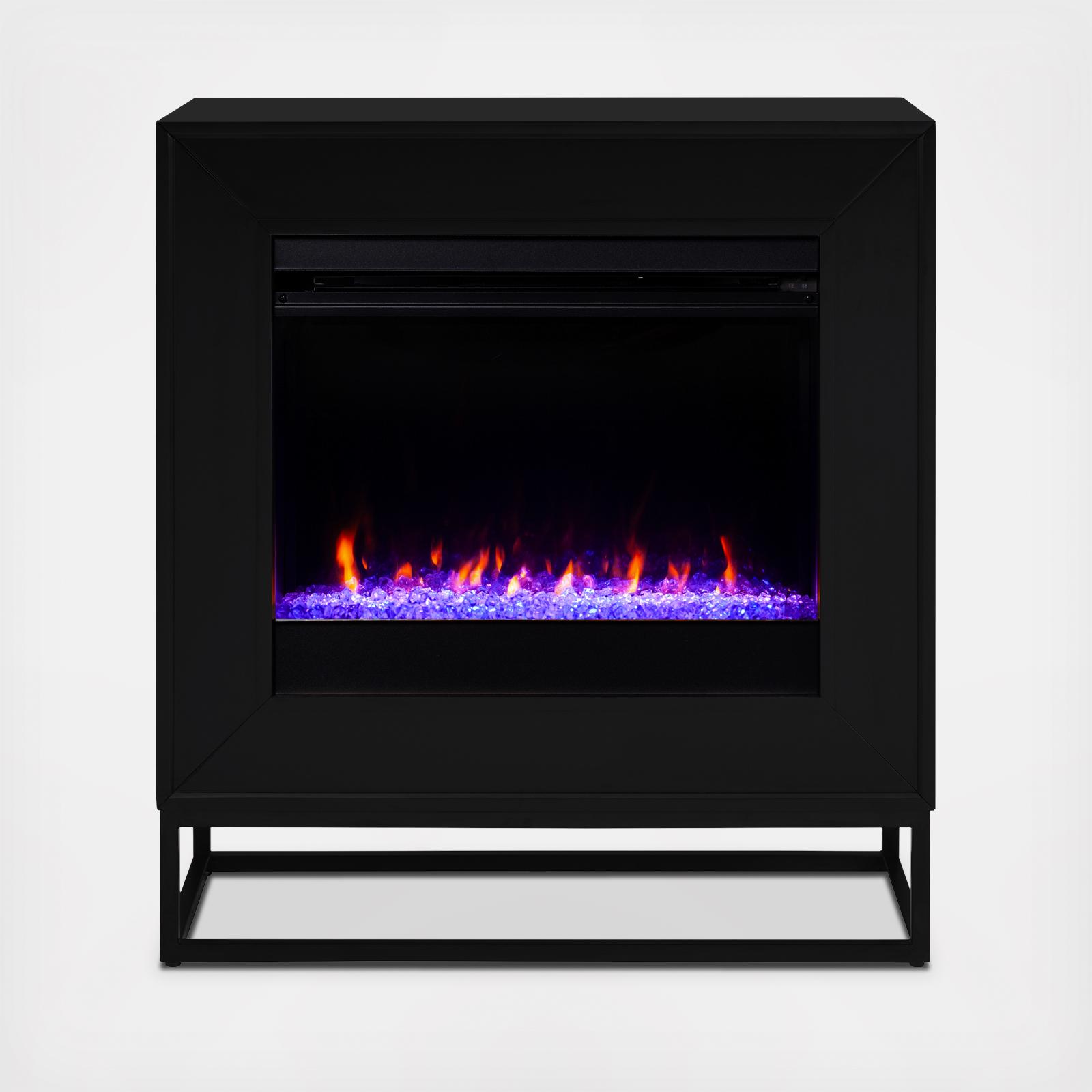 Frescan Color Changing Electric Fireplace