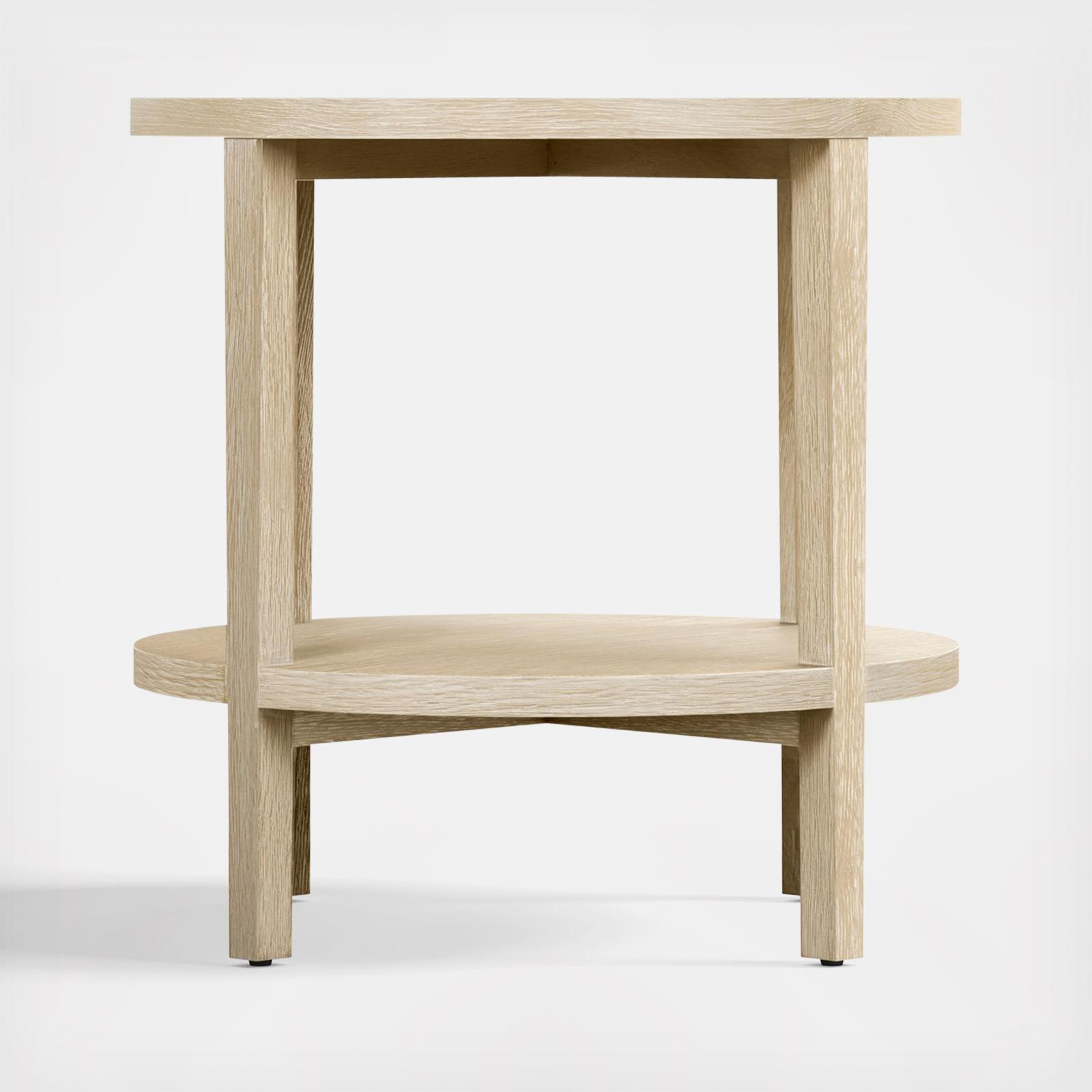 Clairemont End Table with Shelf