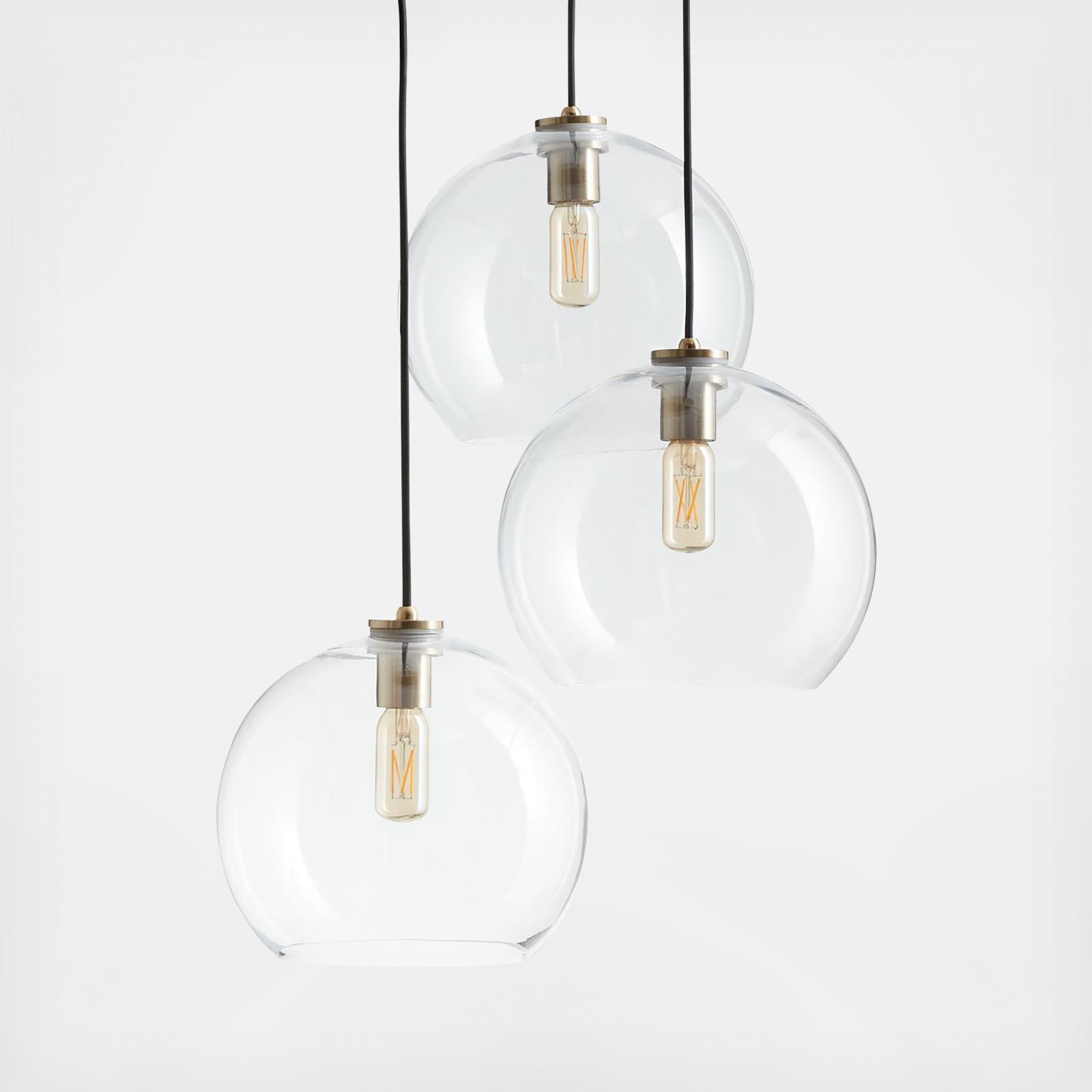 Arren 3-Light Pendant Light