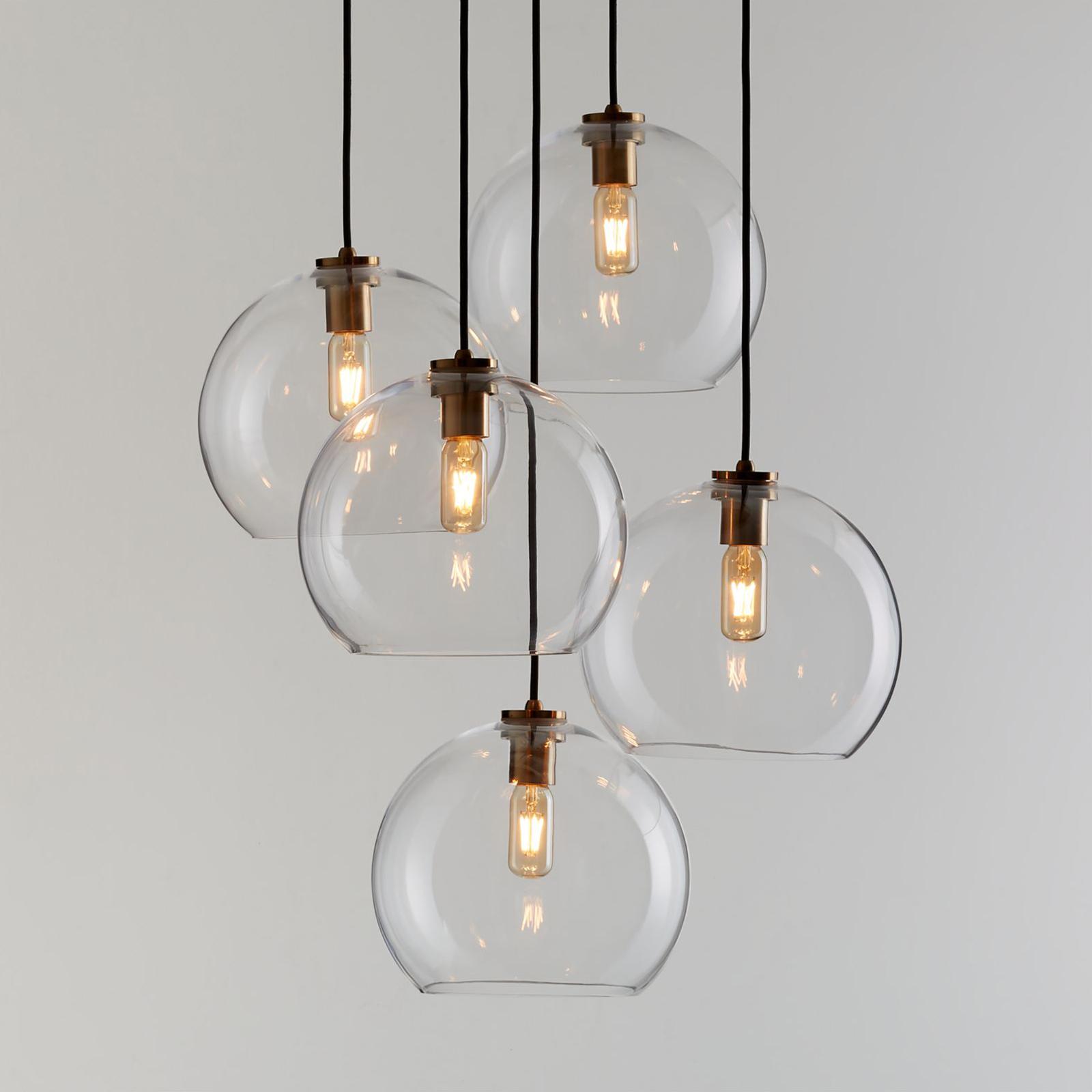 Arren 5-Light Round Pendant Light
