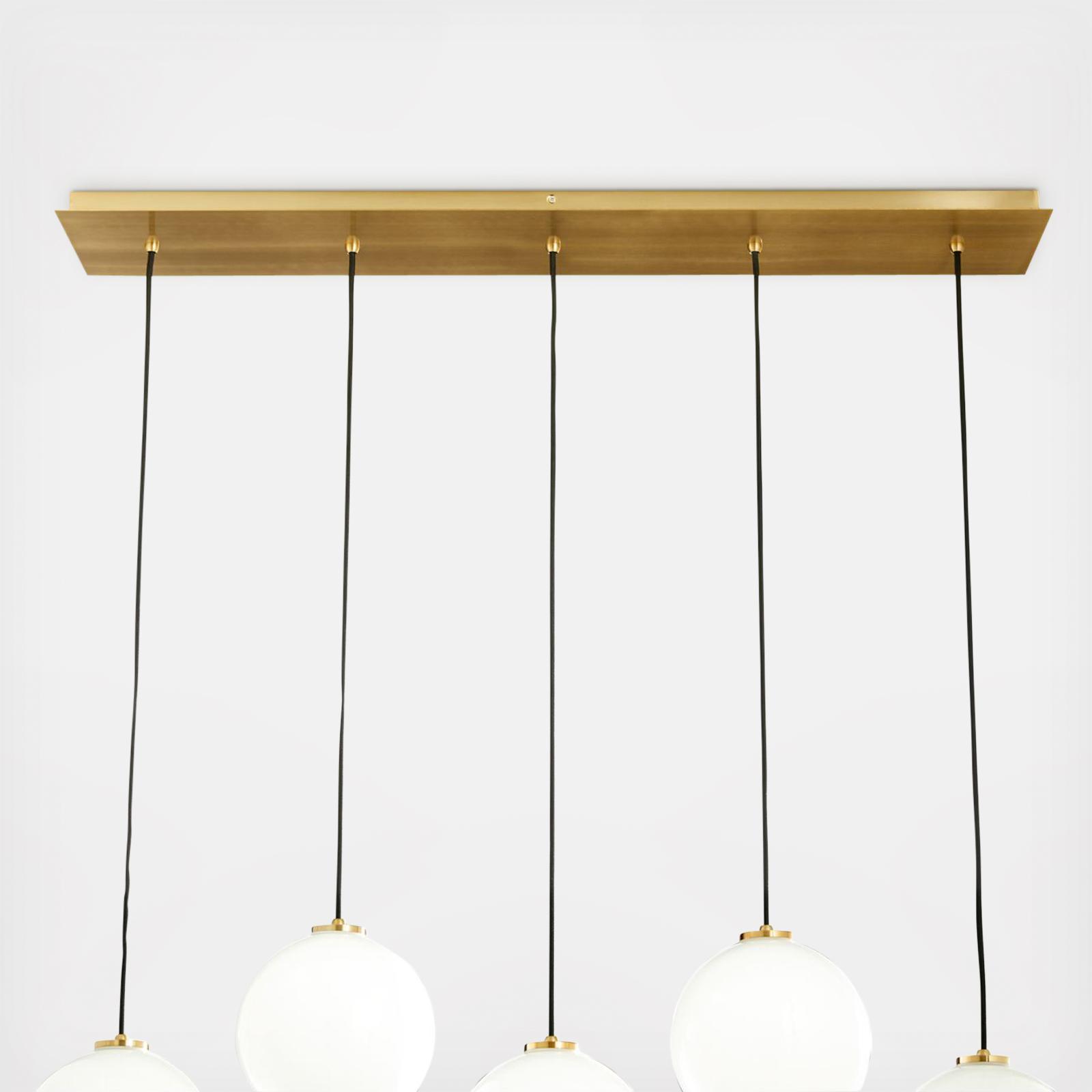 Arren 5-Light Linear Pendant Light