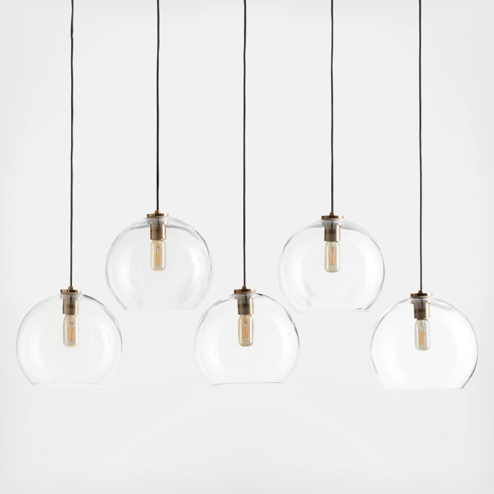 Arren 5-Light Linear Pendant Light