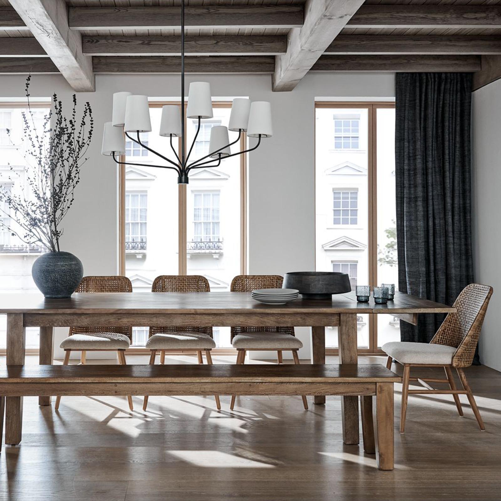 Basque Extendable Dining Table
