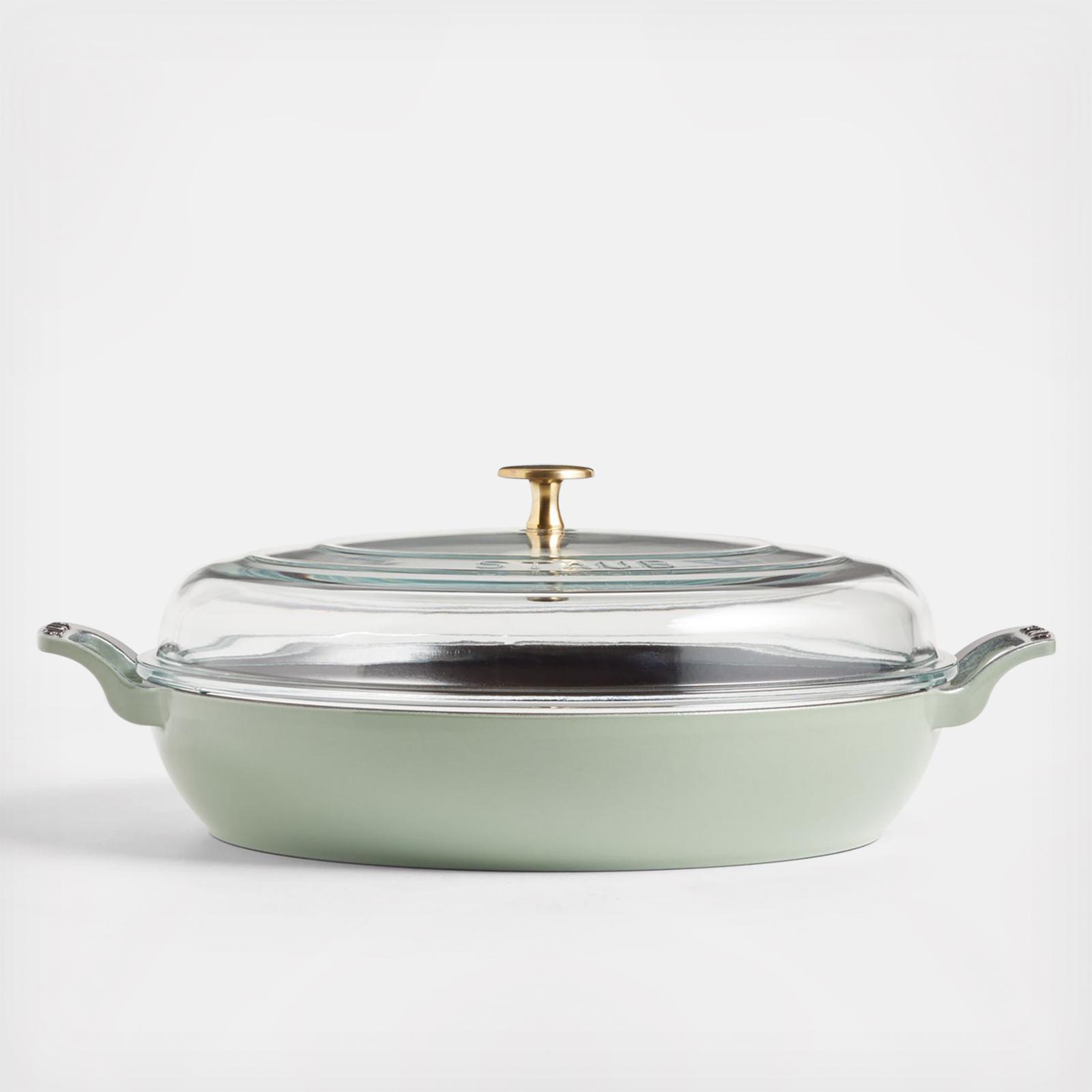 Braiser with Glass Lid