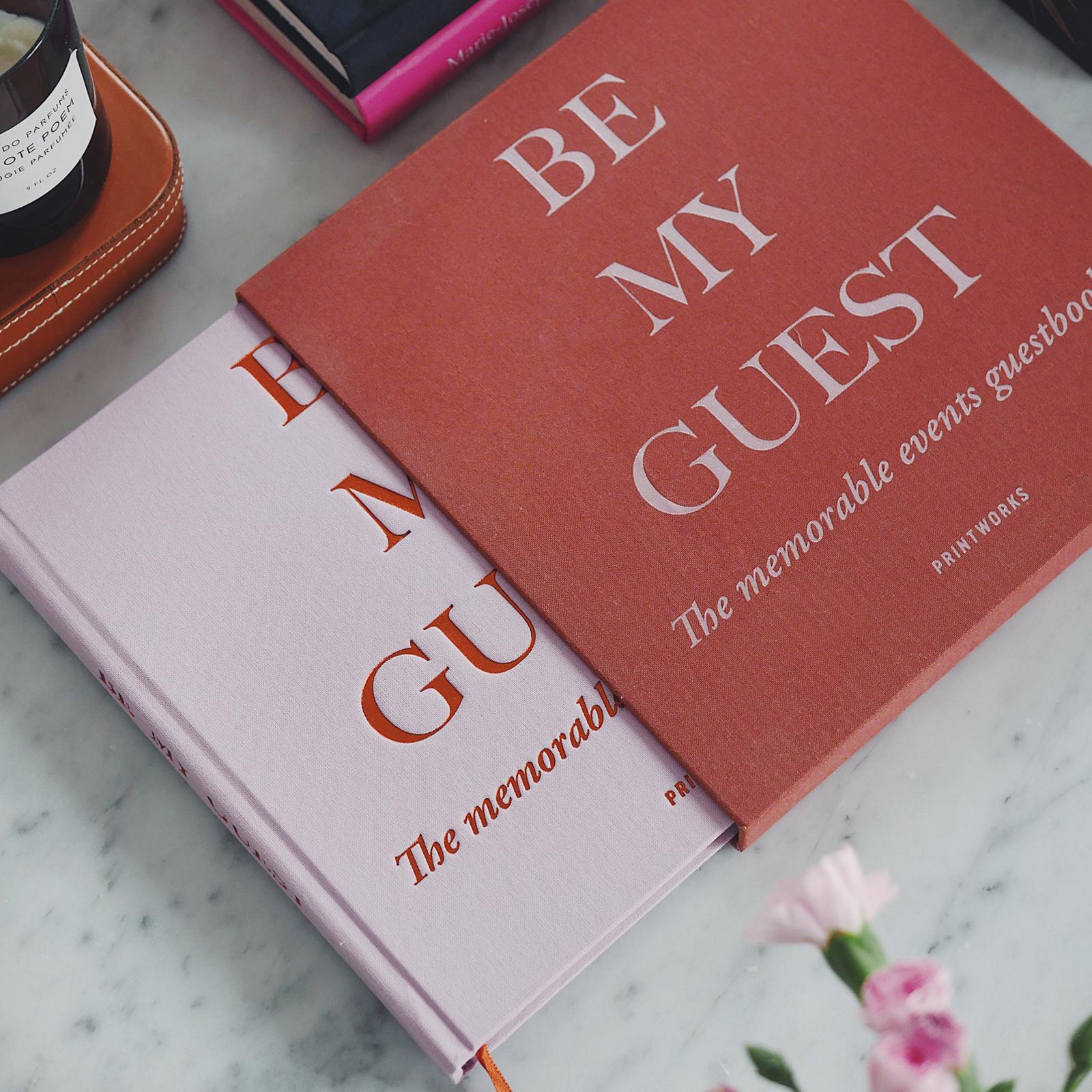 Be My Guest Coffee Table Book