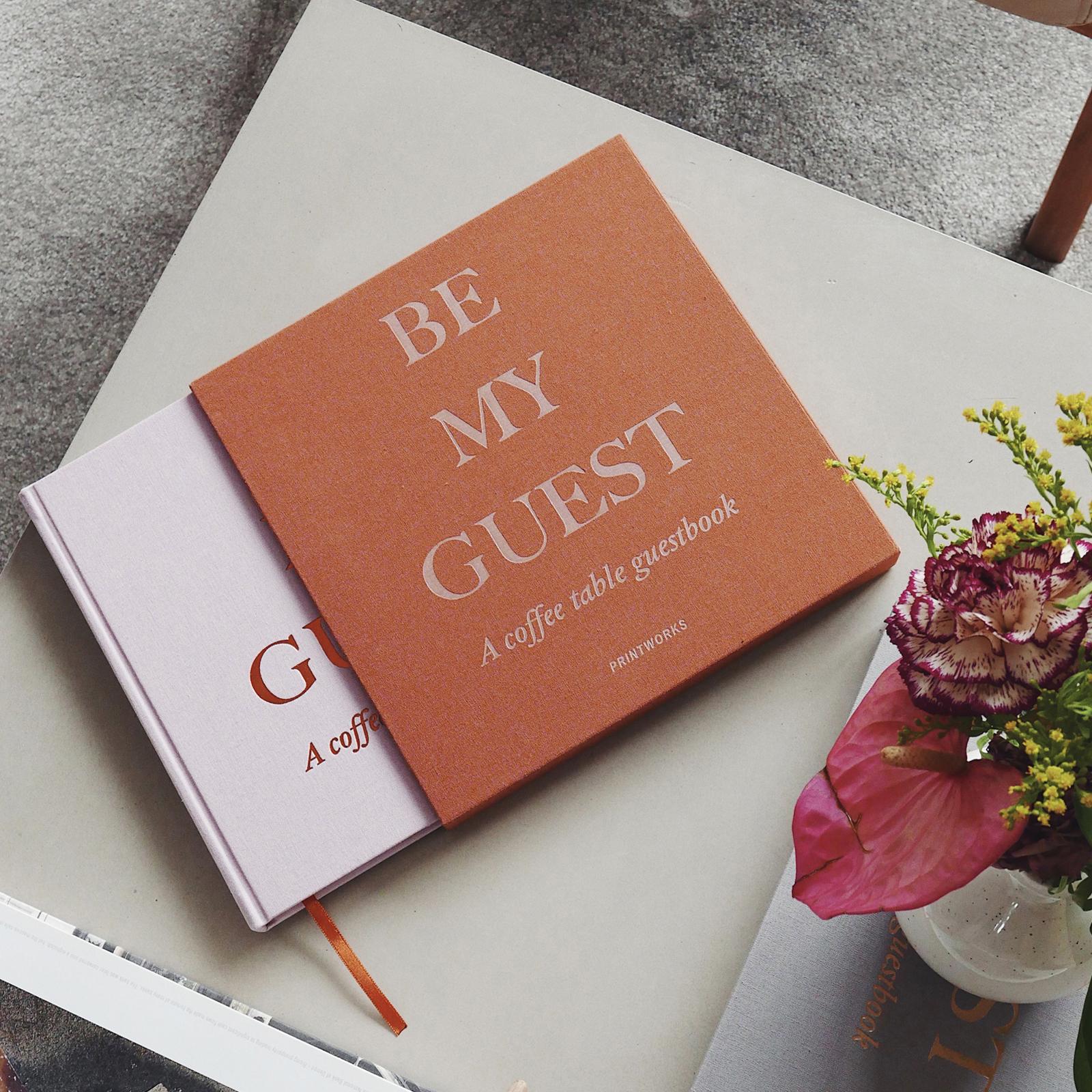 Be My Guest Coffee Table Book