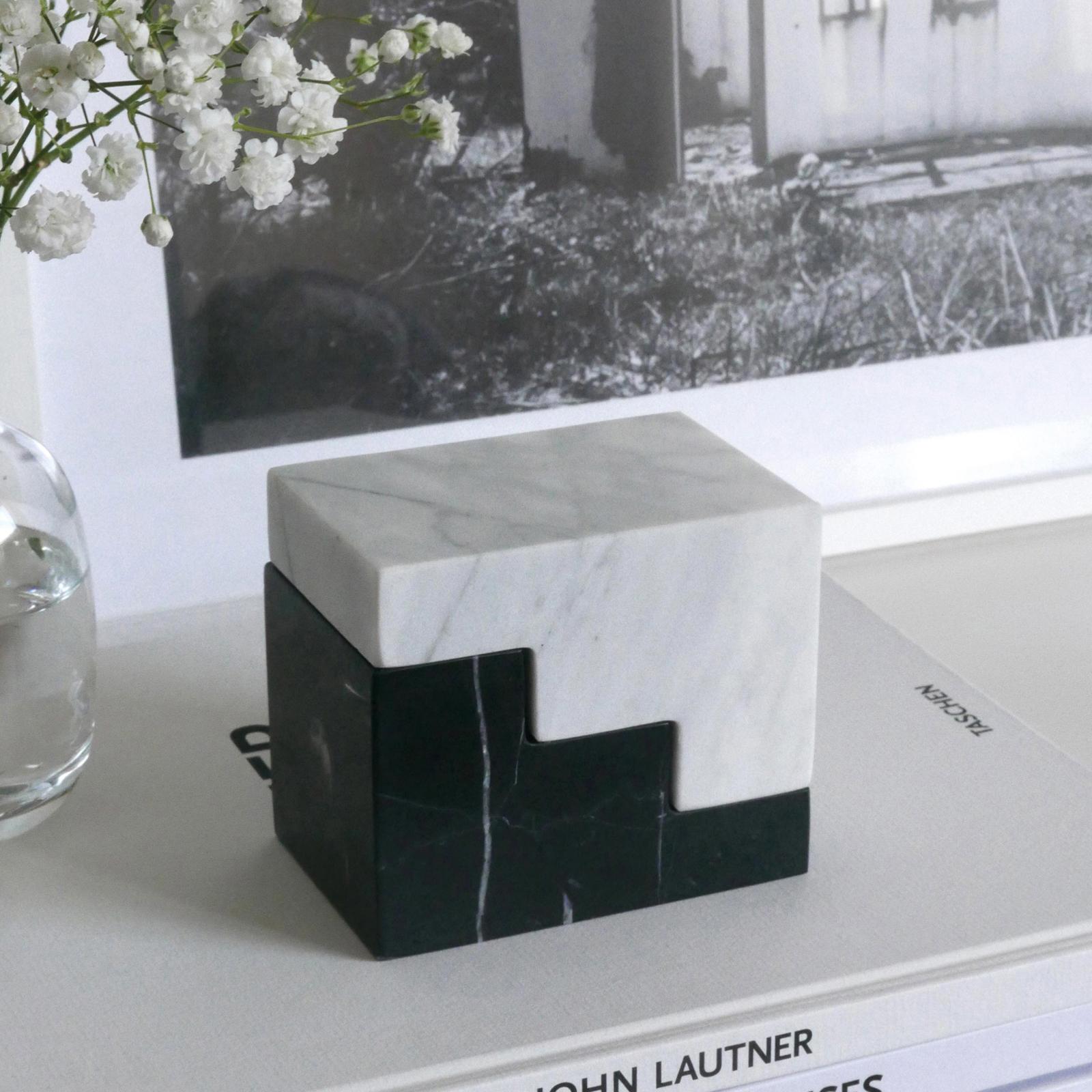 Stair Cube Bookend