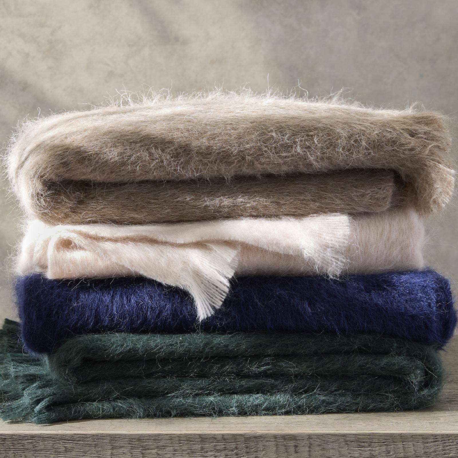 Bruno Alpaca Wool Throw