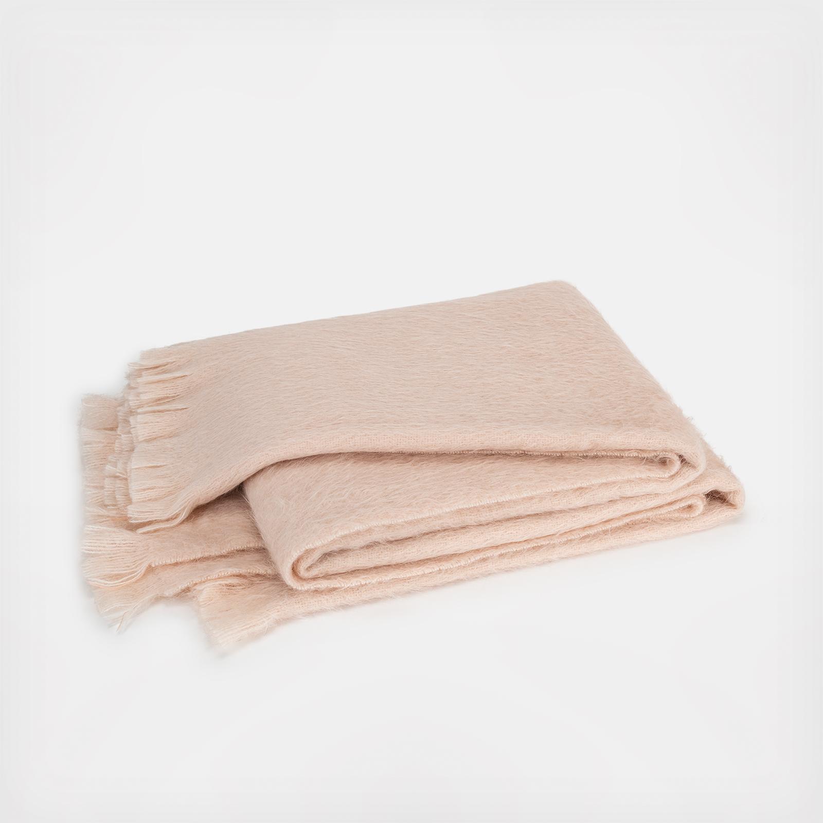 Bruno Alpaca Wool Throw