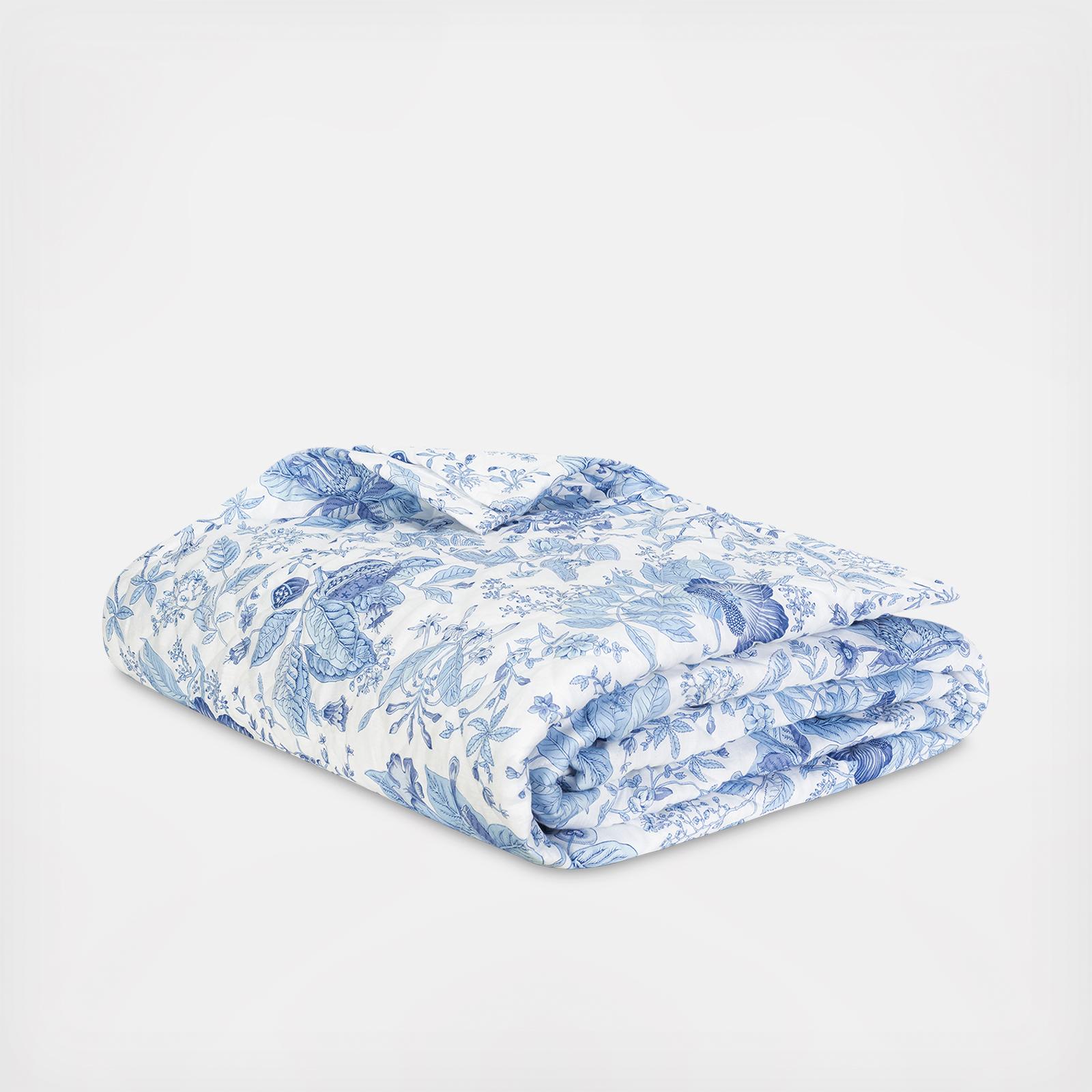 Pomegranate Linen Quilt
