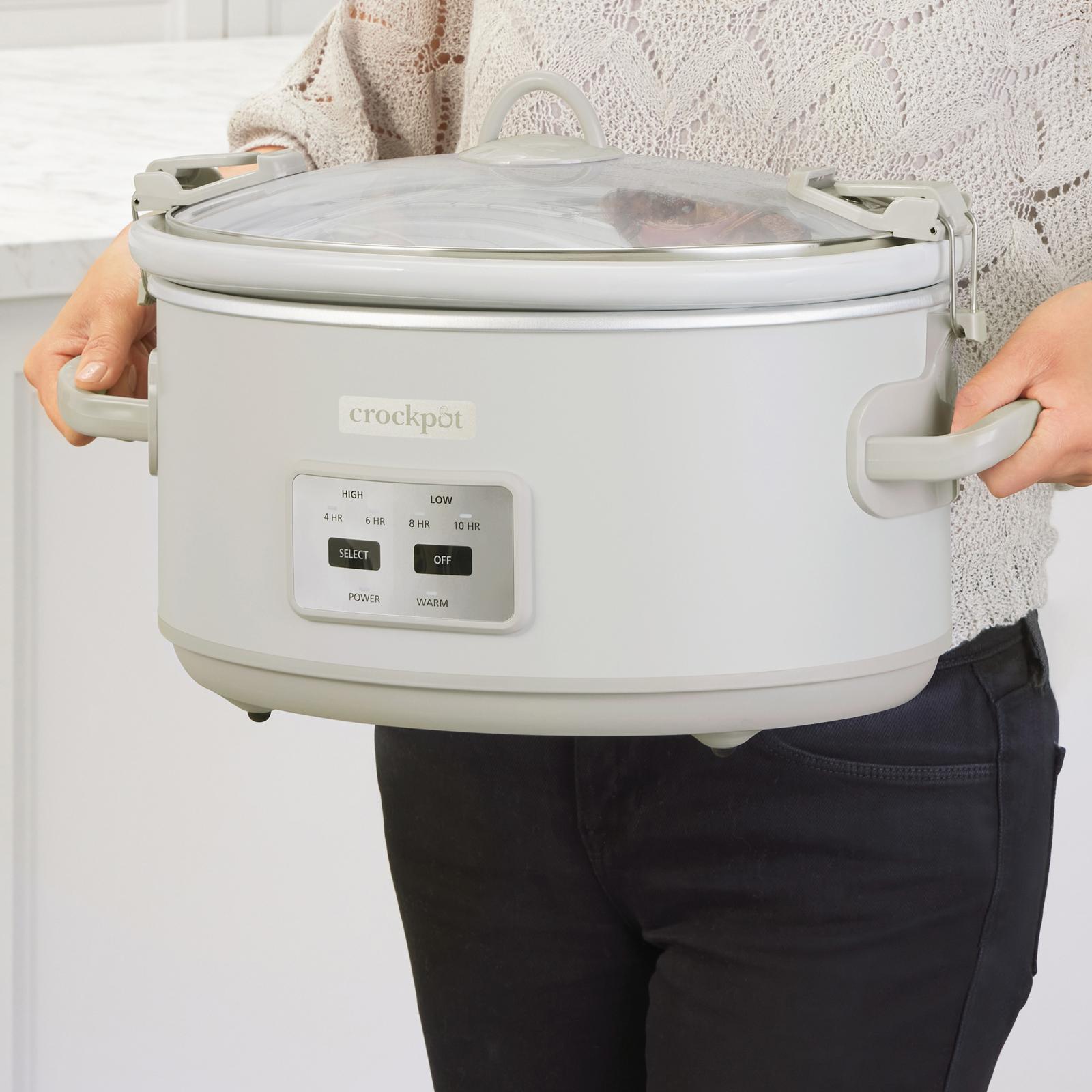Cook & Carry 7-Quart Slow Cooker